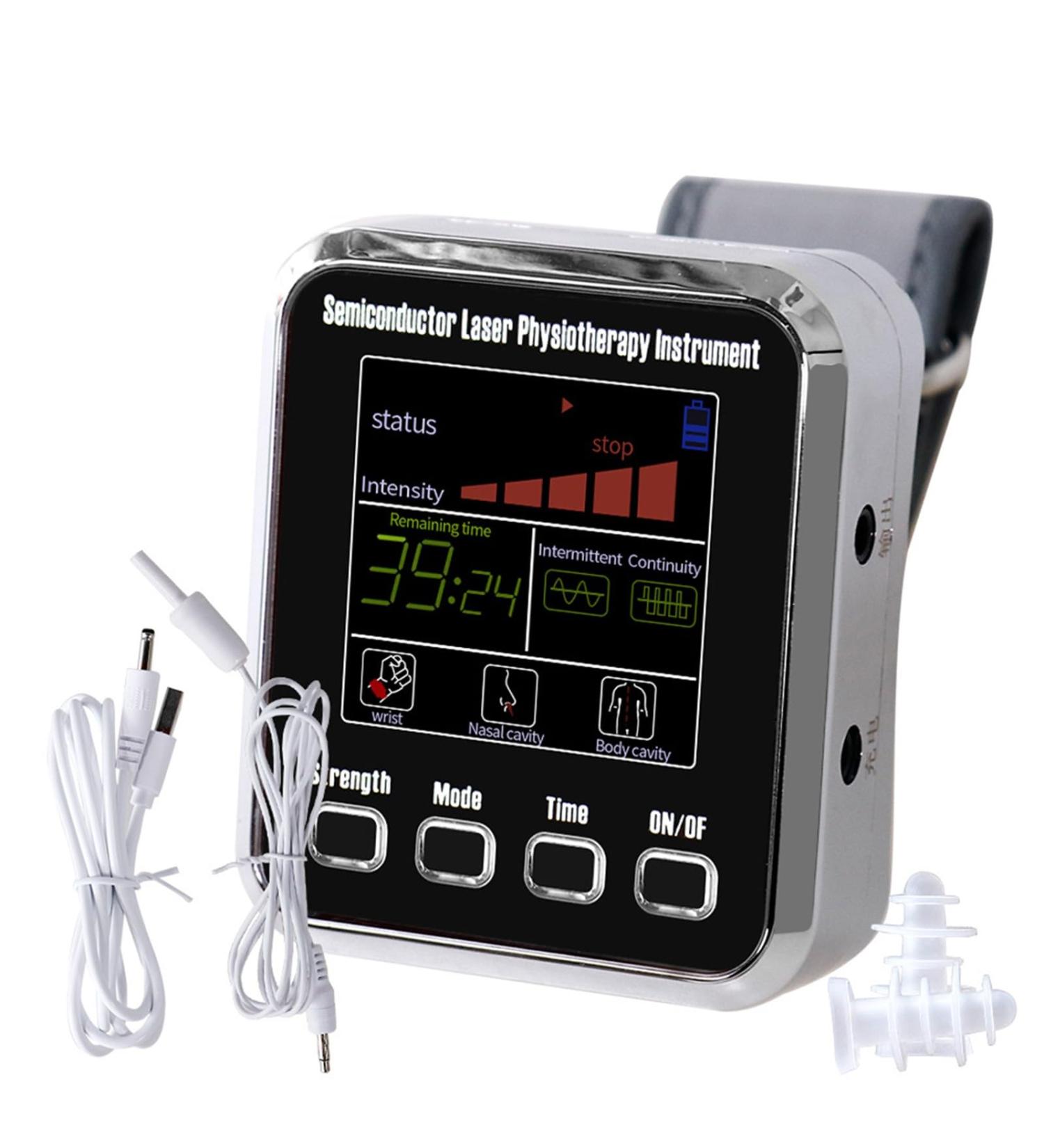 Physiotherapy Watch Pulse Multifunction Therapy Device Aid Therapy Rhinitis - Buy Online on SooperMarket.com