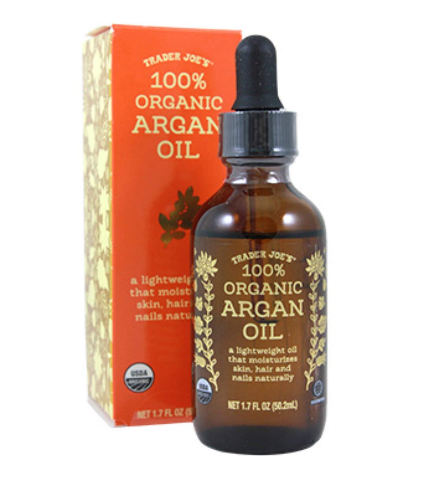 Buy Trader Joe's 100% Organic Argan Oil - Premium Quality & Fast International Shipping - Buy Online on SooperMarket.com