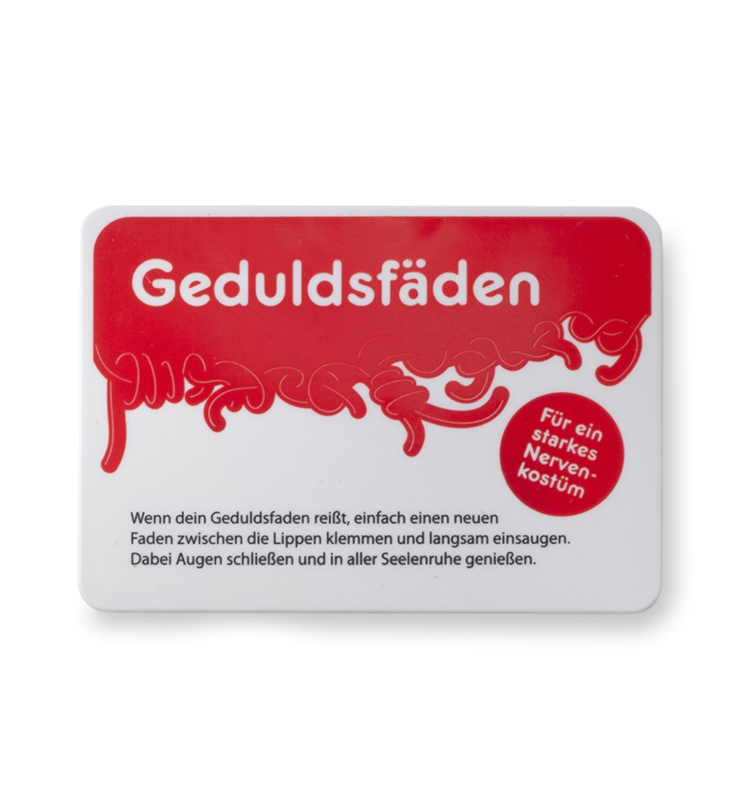 Patience Threads Strawberry Fruit Gum Strings - 1 Pack (24g) by Lovesickness Pills | International Shipping Available - Buy Online on SooperMarket.com