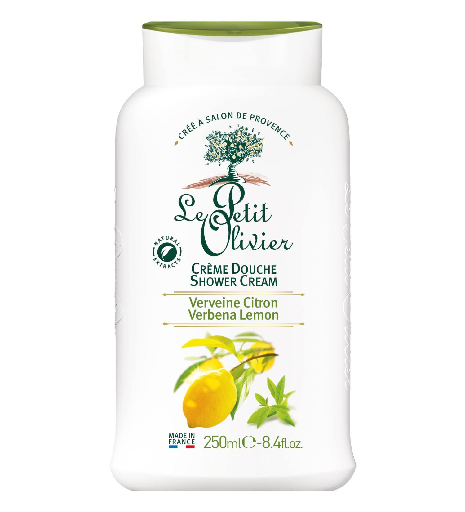 Le Petit Olivier Shower Cream - Verbena Lemon for Unisex 8.4 oz - Buy Online on SooperMarket.com