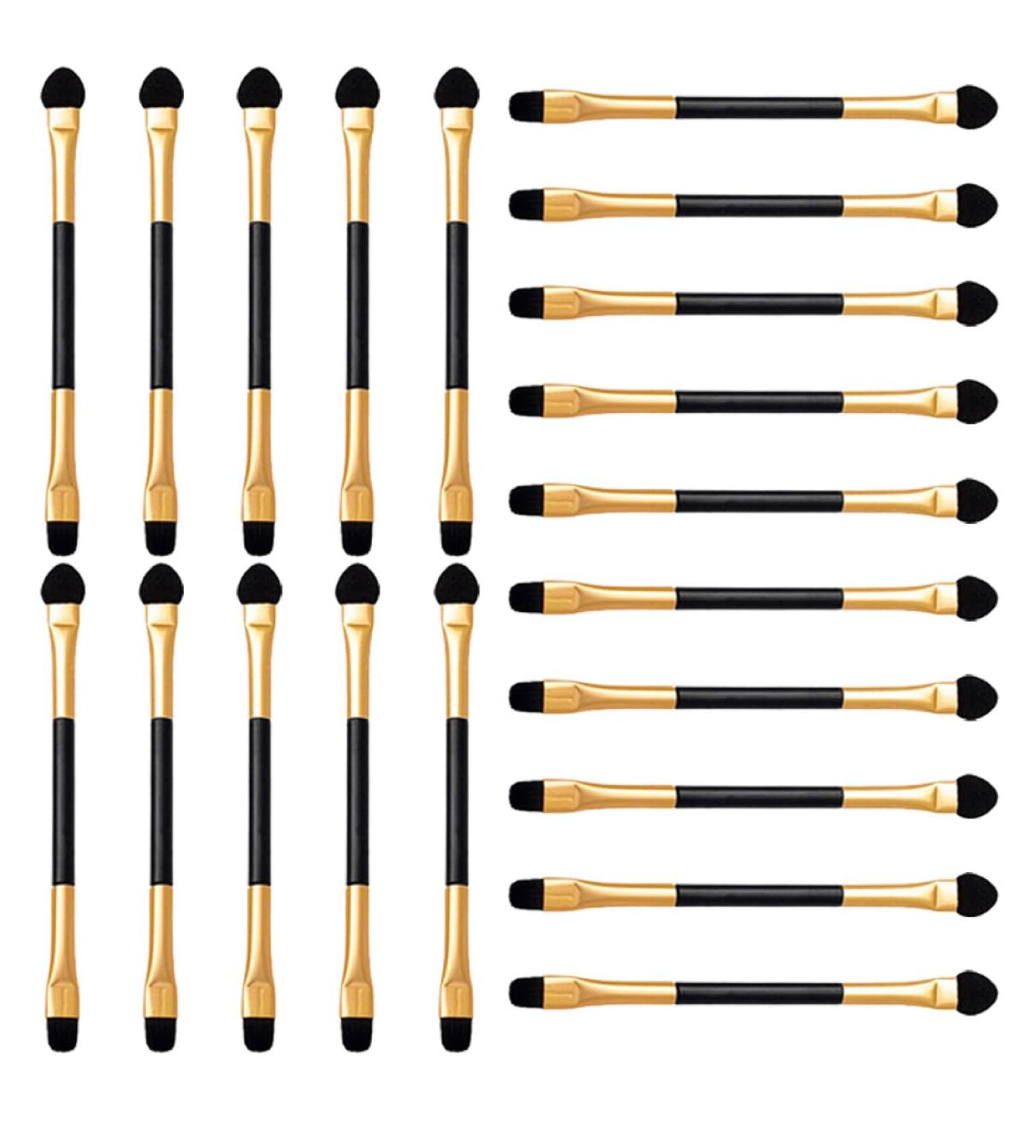 Baluue 20pcs Double Ended Eyeshadow Brush Eyeshadow Brush for Women Precision Eyeshadow Brush Eye Brush Makeup Brush Eye Makeup Kit Make up Eyeshadow Brush Makeup Eyeshadow Brush - Buy Online on SooperMarket.com