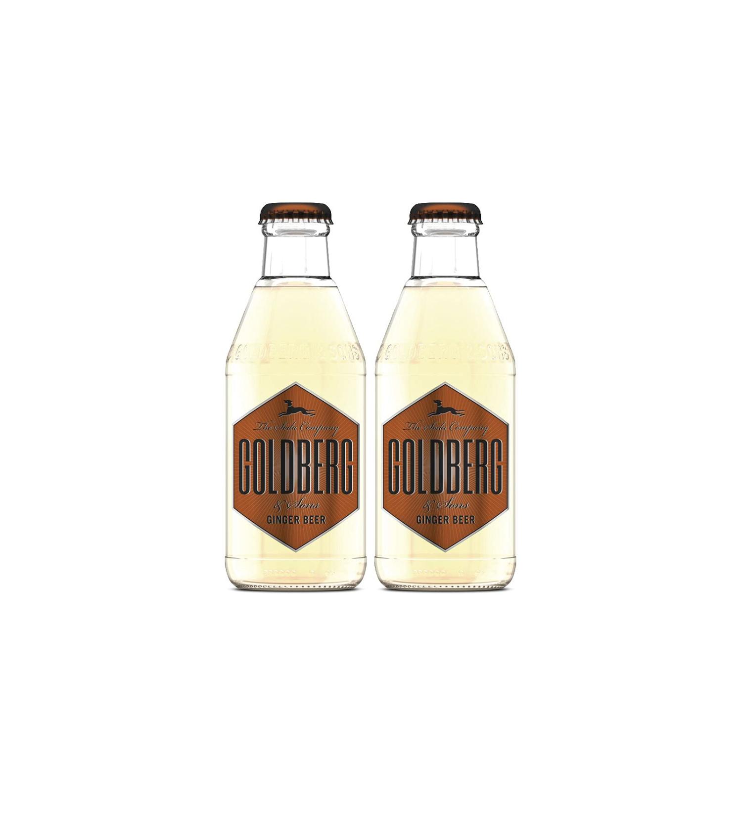 Goldberg Ginger Beer Set of 2 - 2x200ml incl. deposit REFILLABLE