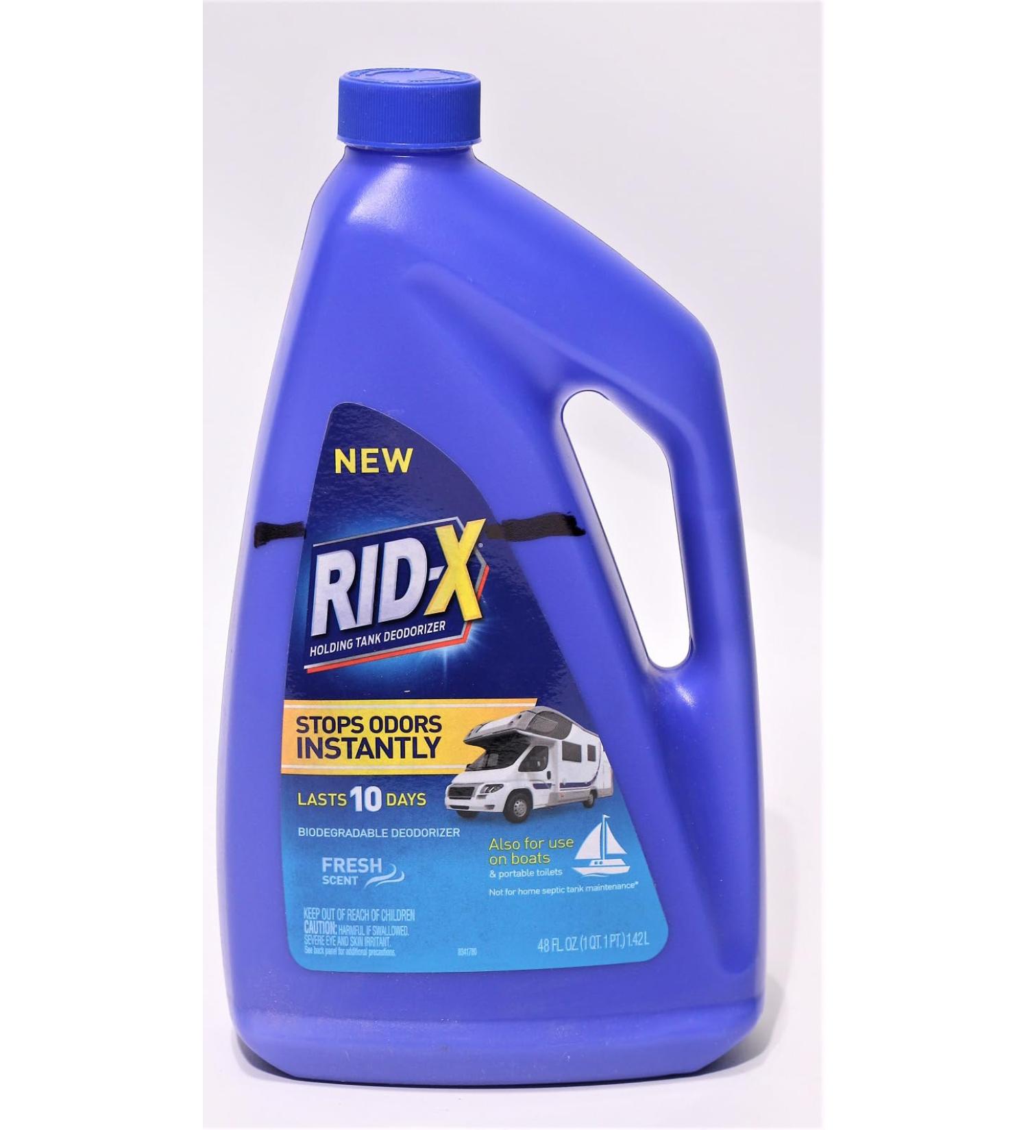 Rid-X Holding Tank Deodorizer 48 fl oz