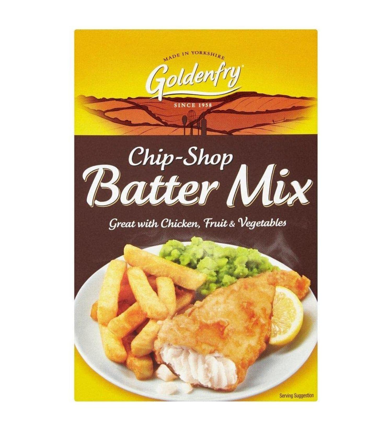 Goldenfry Original Chip-Shop Batter Mix 170g