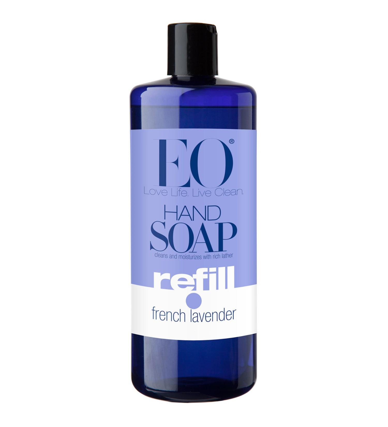 EO Products Hand Soap Refill Rench Lavender 32 fl oz