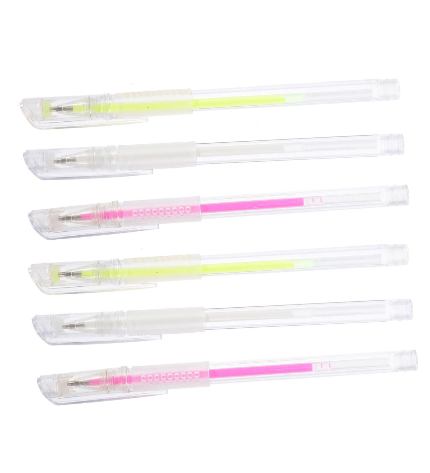 Mikinona Eyebrow Mapping Pen 6pcs Eyebrow Pen Eyebrow Pen Marking Tool s Eyebrow Shape Drawing Pen - Buy Online on SooperMarket.com