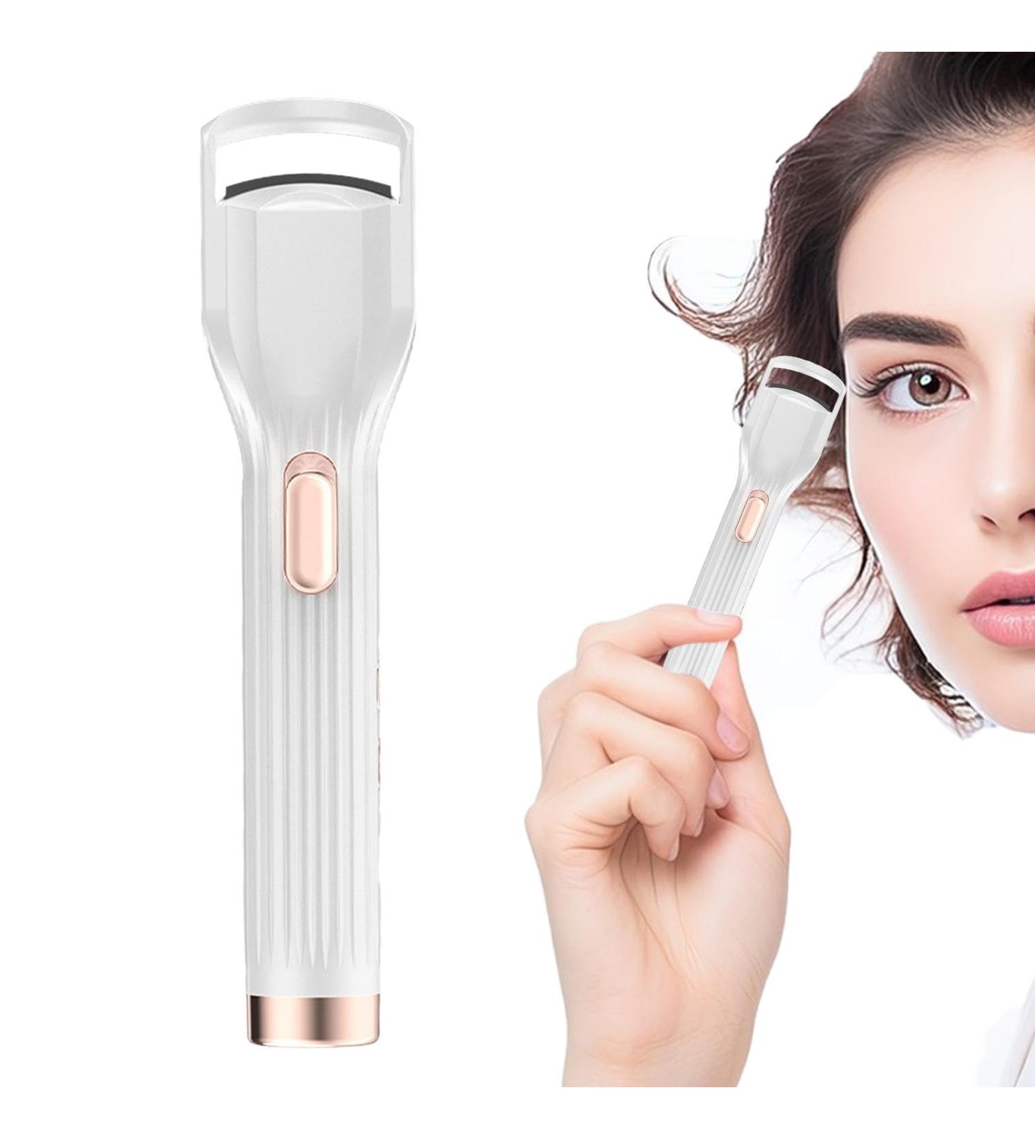 Lnhgh Heated Eyelash Curler | Rechargeable Lash Styler Lash for Eyelash Styling | Long-Lasting Lash Styling Heater for Daily Commutes Working Dates Without Fan - Buy Online on SooperMarket.com