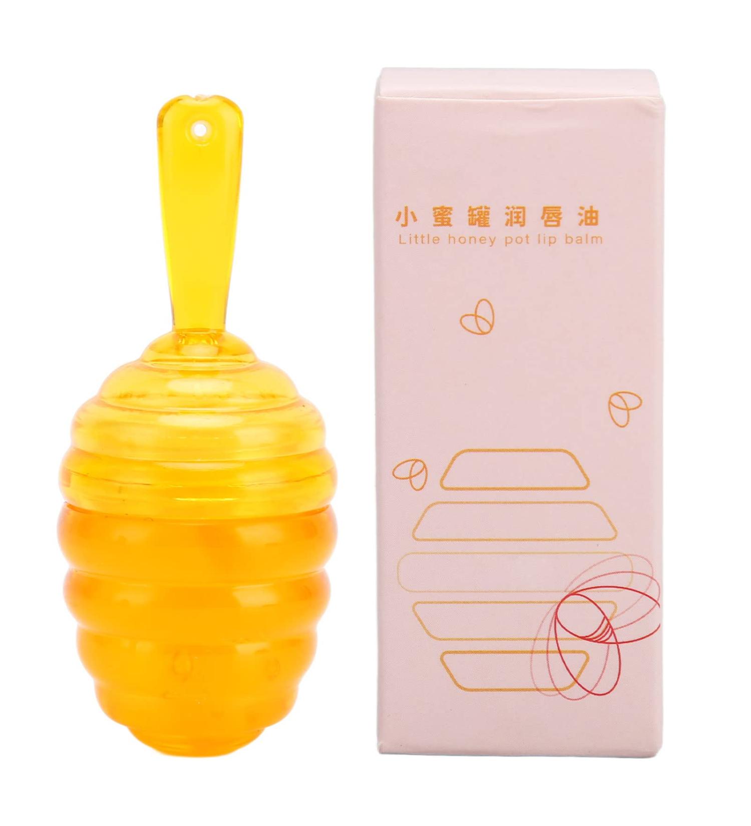 Hooleey Honey Lip Oil Long Lasting Hydrating Moisturizing High Shine Liquid Lip Balm for Daily Use - Buy Online on SooperMarket.com