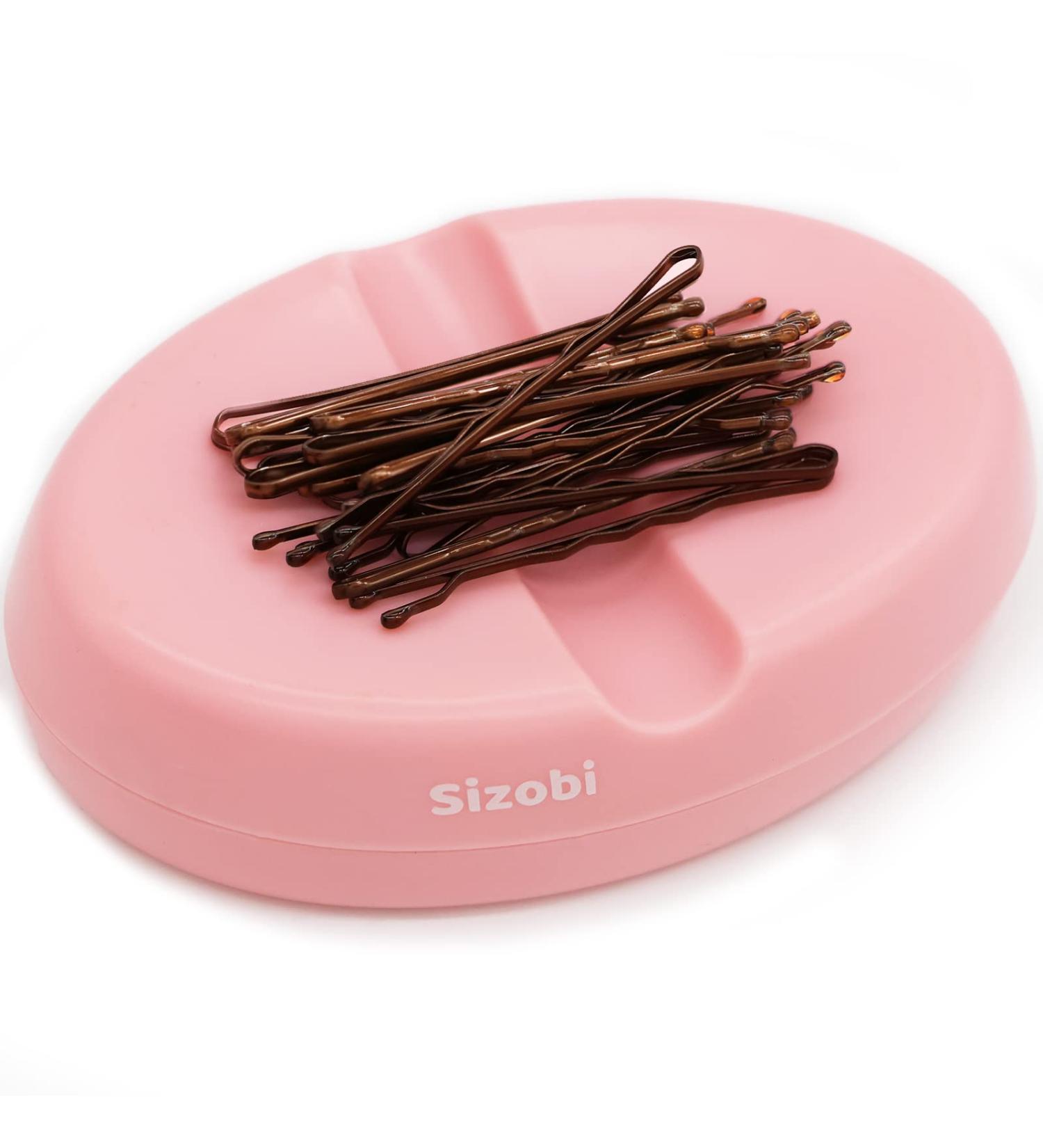 Sizobi Magnetic Pin Holder - Pink Magnetic Paper Clip & Sewing Pin Cushion - Buy Online on SooperMarket.com