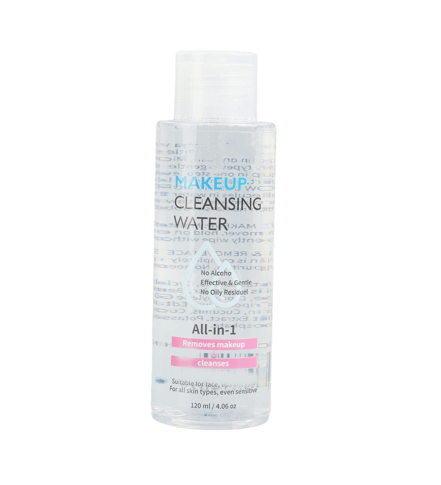 Liquid Make-Up Remover Deep Cleansing Non-Irritating Cleansing and Care of the Skin - Buy Online on SooperMarket.com