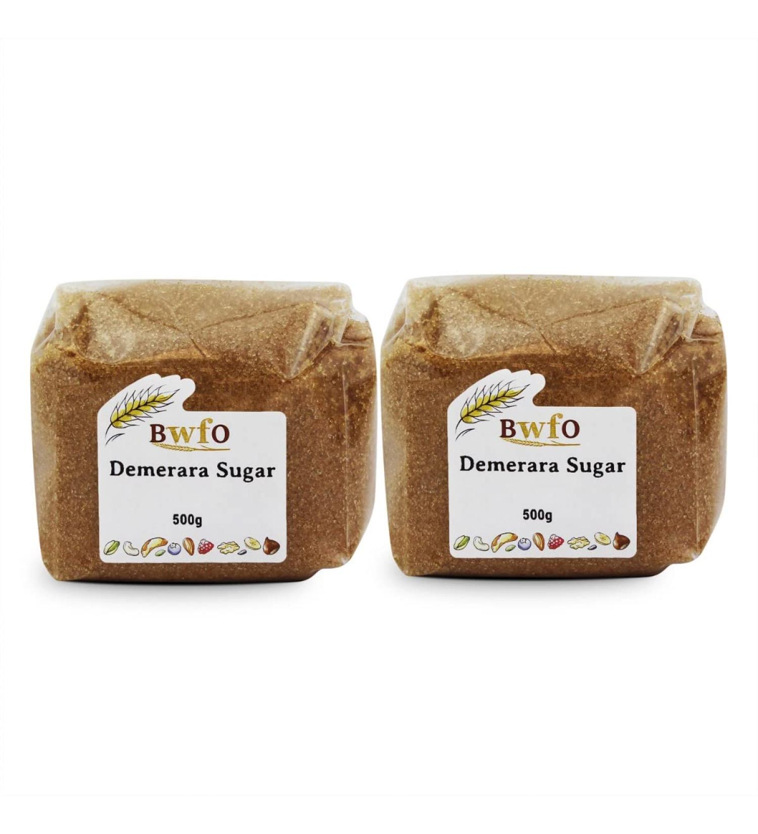 Demerara Sugar 1kg (BWFO) 1 kg (Pack of 1)