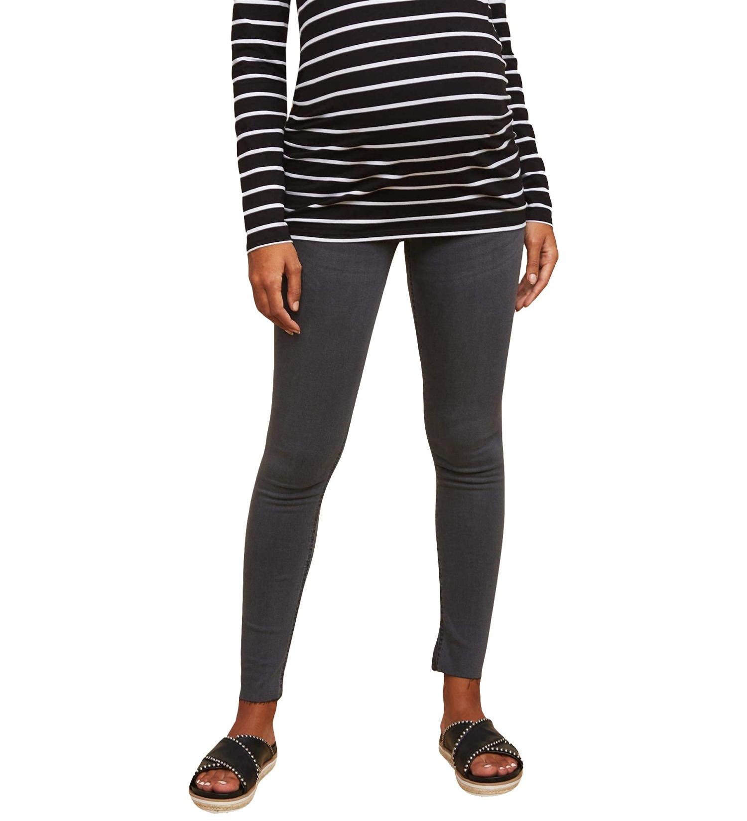 Motherhood Maternity Women's Indigo Blue Stretch Secret Fit Belly Ankle Denim Jegging Jeans - Grey Wash - Buy Online on SooperMarket.com