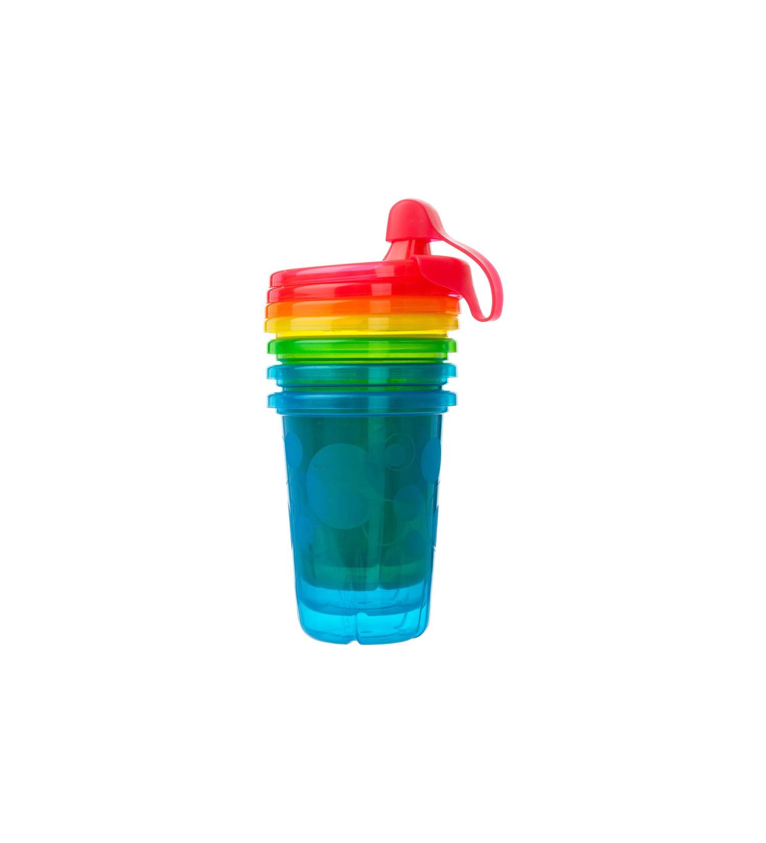The First Years Take & Toss 10 oz Spill Proof Cups - 4-Pack for Babies 9 Months and Up - Buy Online on SooperMarket.com