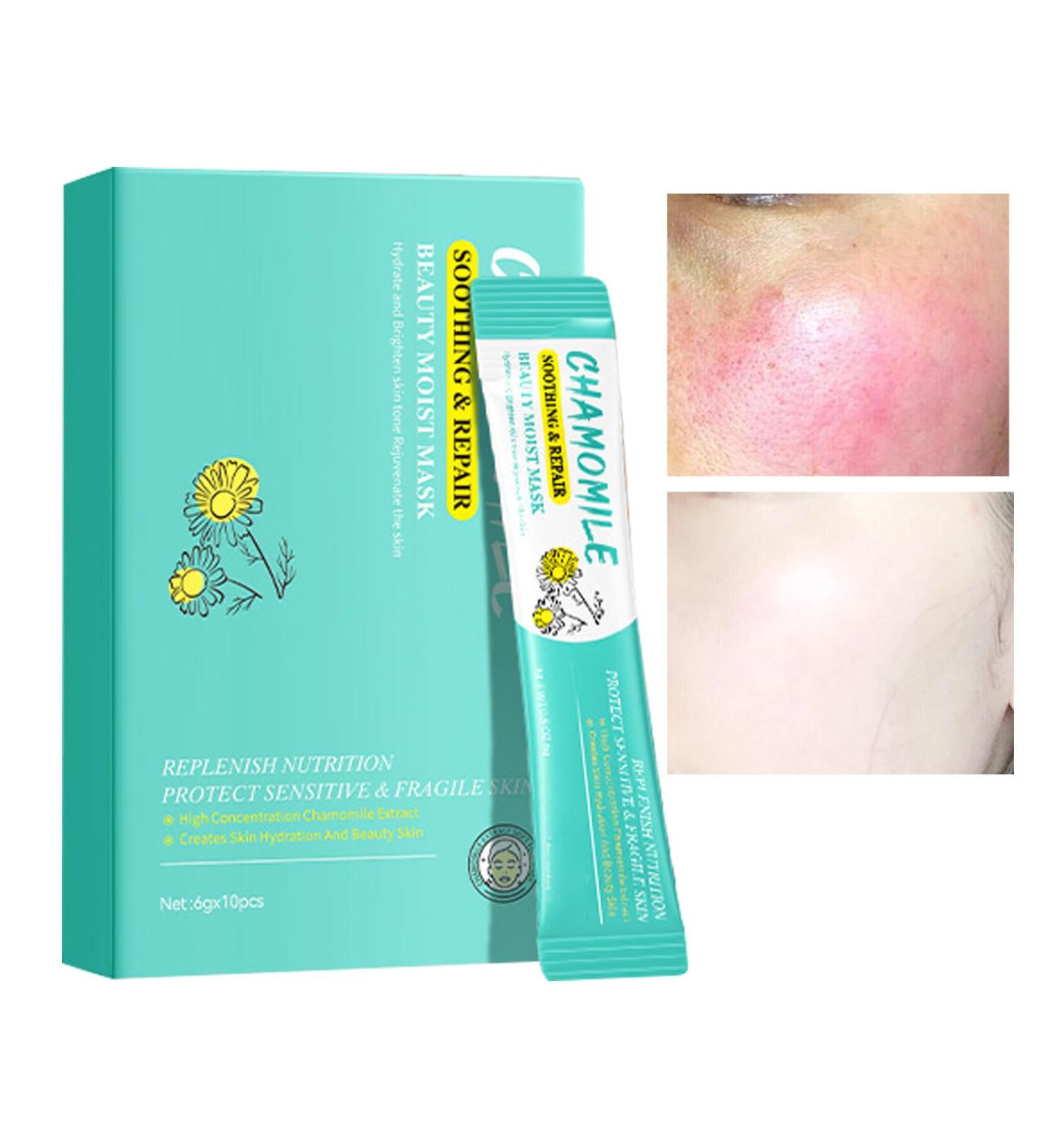 Hydrating Masque Gel - Hydrating Face Travel-Friendly Jelly Soothing Masque | Travel Size Masques for Business Trips Vacation Home Dormitory Traveling Ewoke - Buy Online on SooperMarket.com