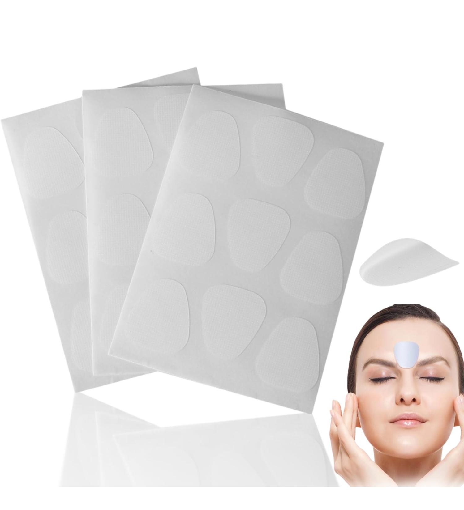 27pcs Anti-Fold Forehead Pads | Facial Patches & Stickers for Skin Tightening & Anti-Aging - Buy Online on SooperMarket.com