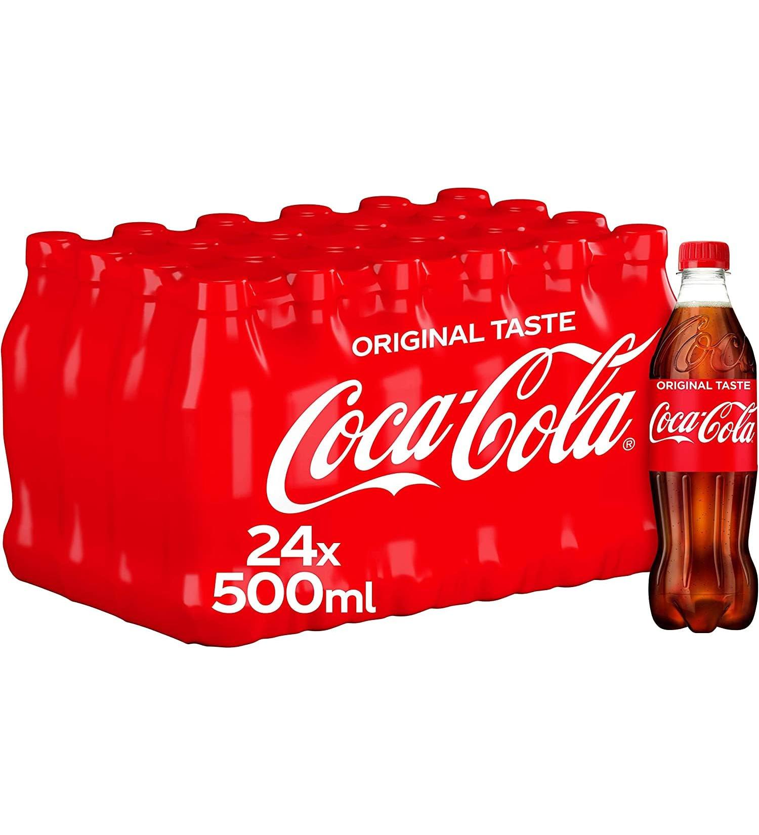 Coca Cola Original Classic Coke (500ml) Cola 500ml