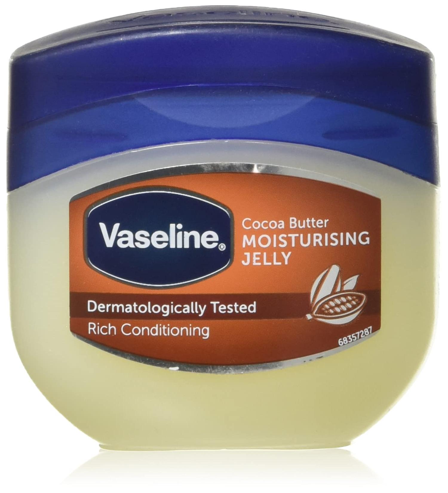 Vaseline Pet Jelly 100ml Cocoa Butter - Nourishing Skin Therapy - Buy Online on SooperMarket.com