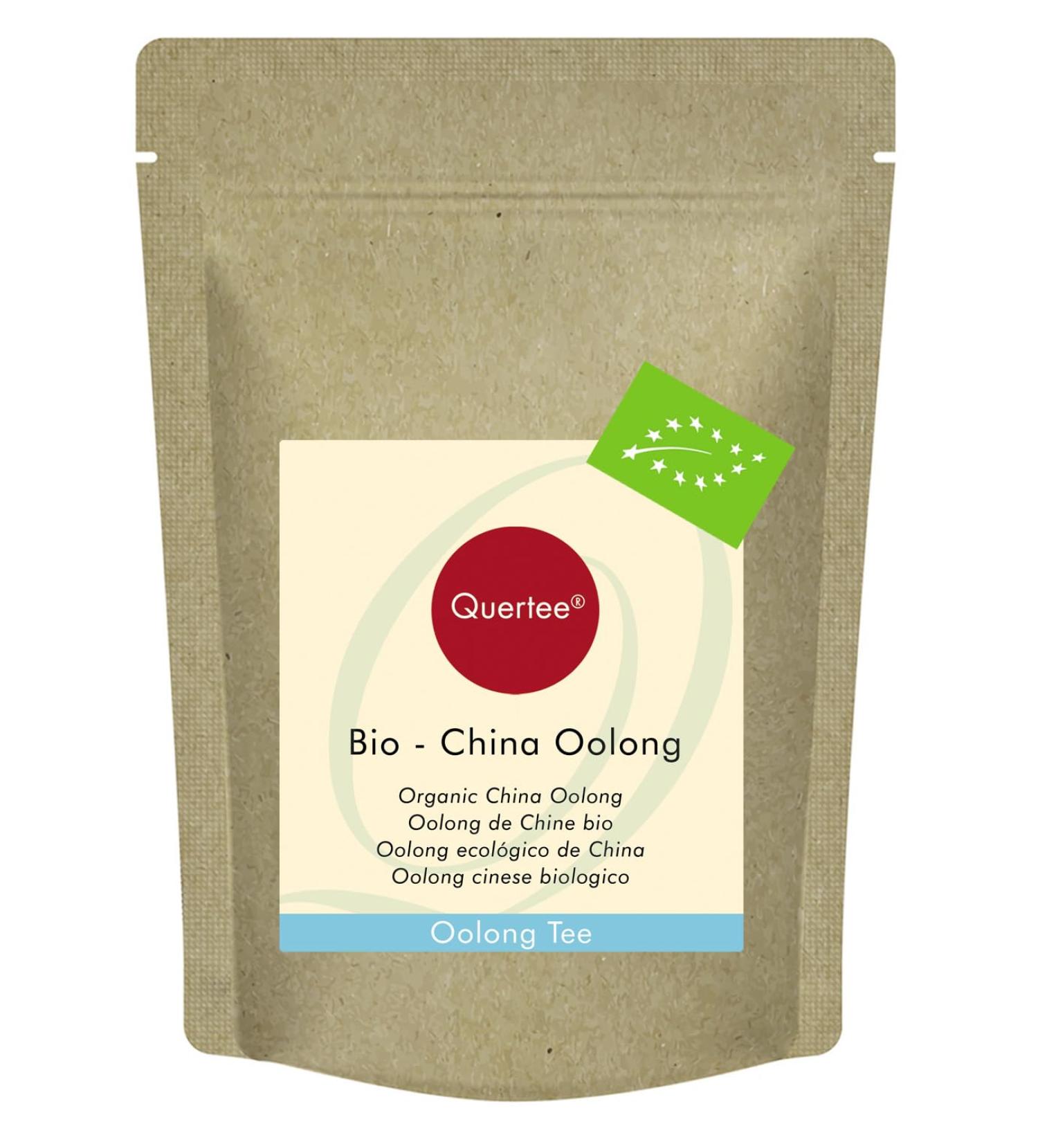 Organic Oolong Tea - Loose Leaf Additive-Free | 1000g for 400+ Cups | Quertee - Buy Online on SooperMarket.com