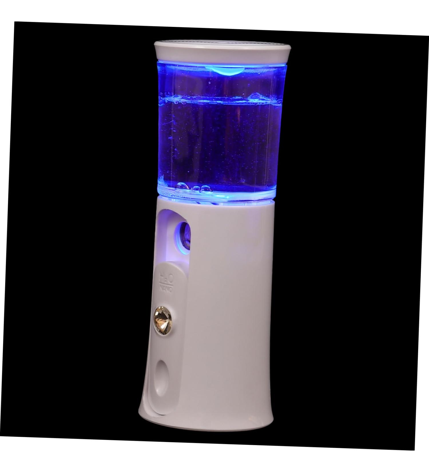 Baluue 2 Sets Hydrating Instrument Handheld Sprayer Mini Portable Humidifier Mini Humidifier Face Abs White 12X4.5X4.3cmx2pcs - Buy Online on SooperMarket.com