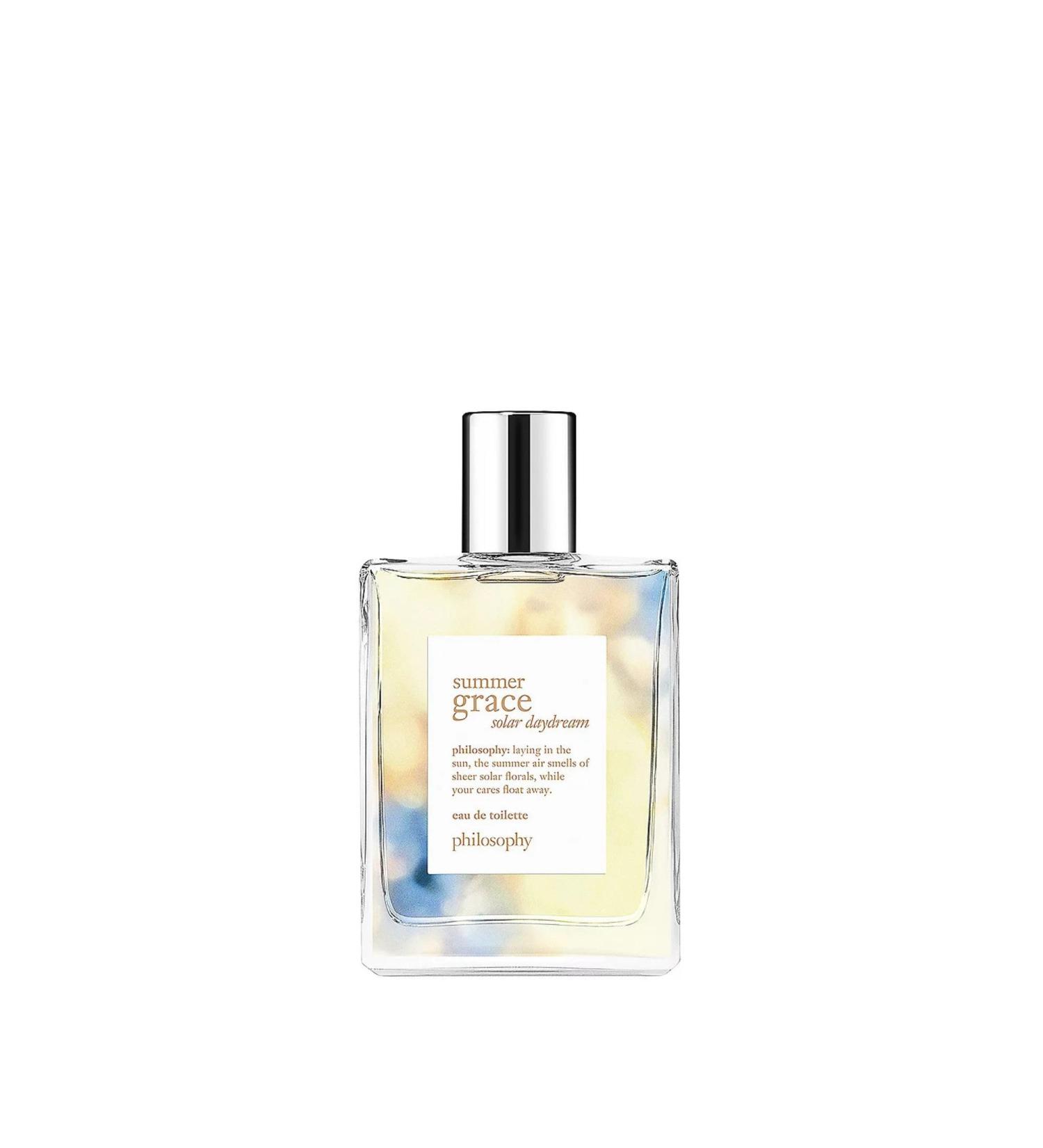 philosophy solar daydream eau de toilette - sweet & floral women's perfume - with notes of jasmine coconut & saltwater - long lasting fragrance - Buy Online on SooperMarket.com