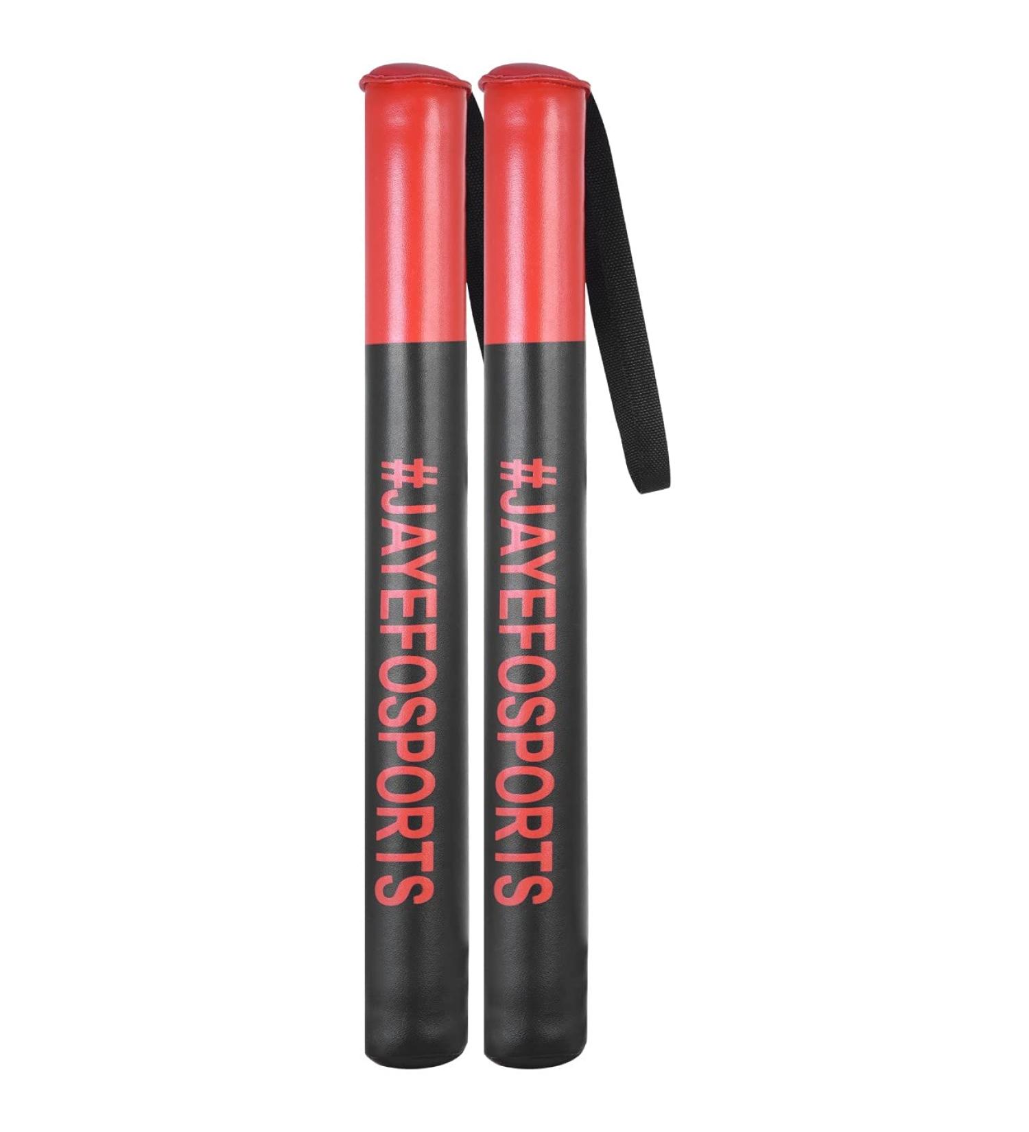 JAYEFO MMA Boxing Training Sticks - Black/Red | High-Quality Martial Arts Gear - Buy Online on SooperMarket.com