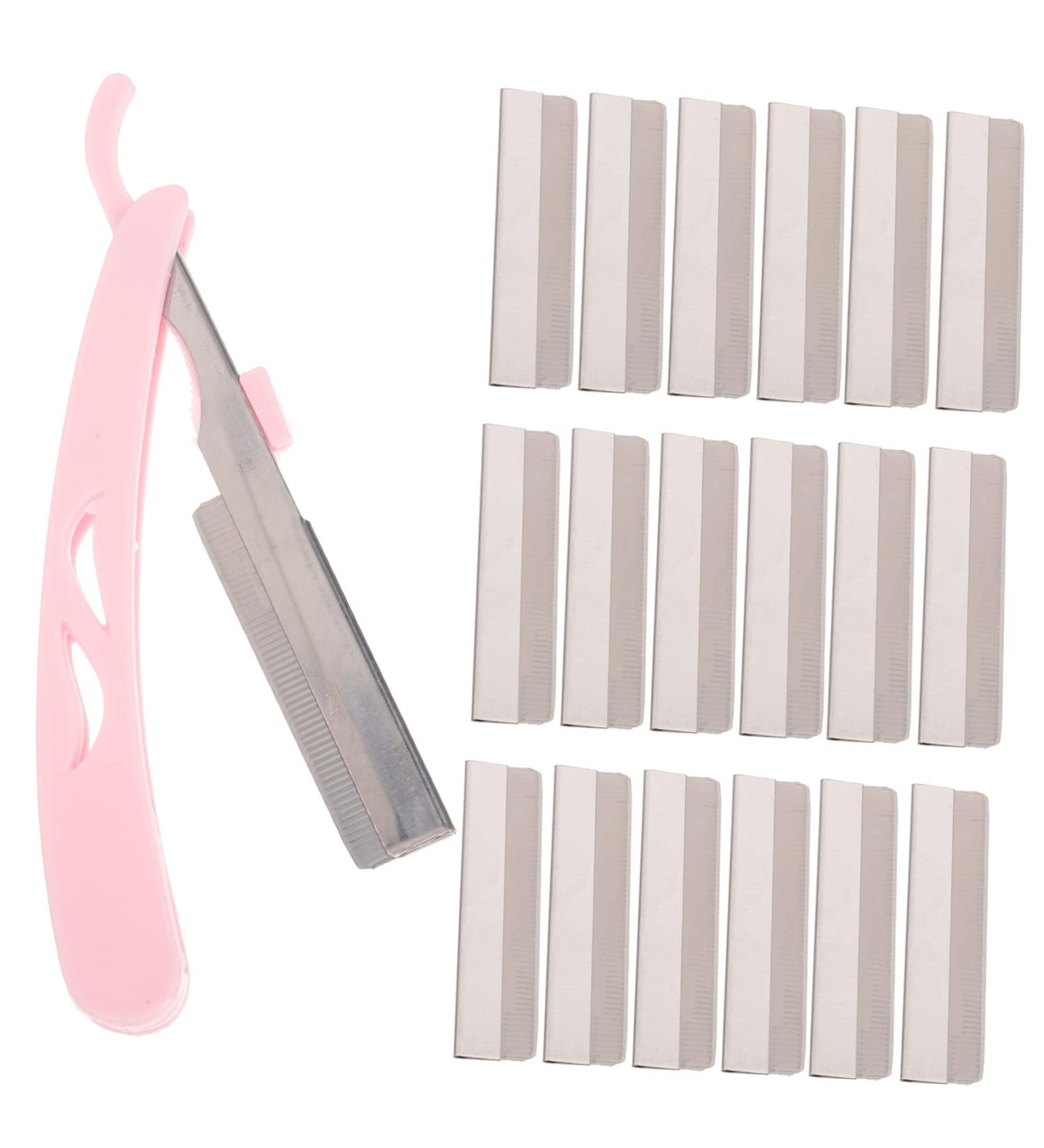 Didiseaon Eyebrow Trimming Blade Set - Premium Eyebrow Trimmer & Hair Remover Tool for Flawless Makeup Beard Shaving and Dermaplaning - International Shipping Available - Buy Online on SooperMarket.com