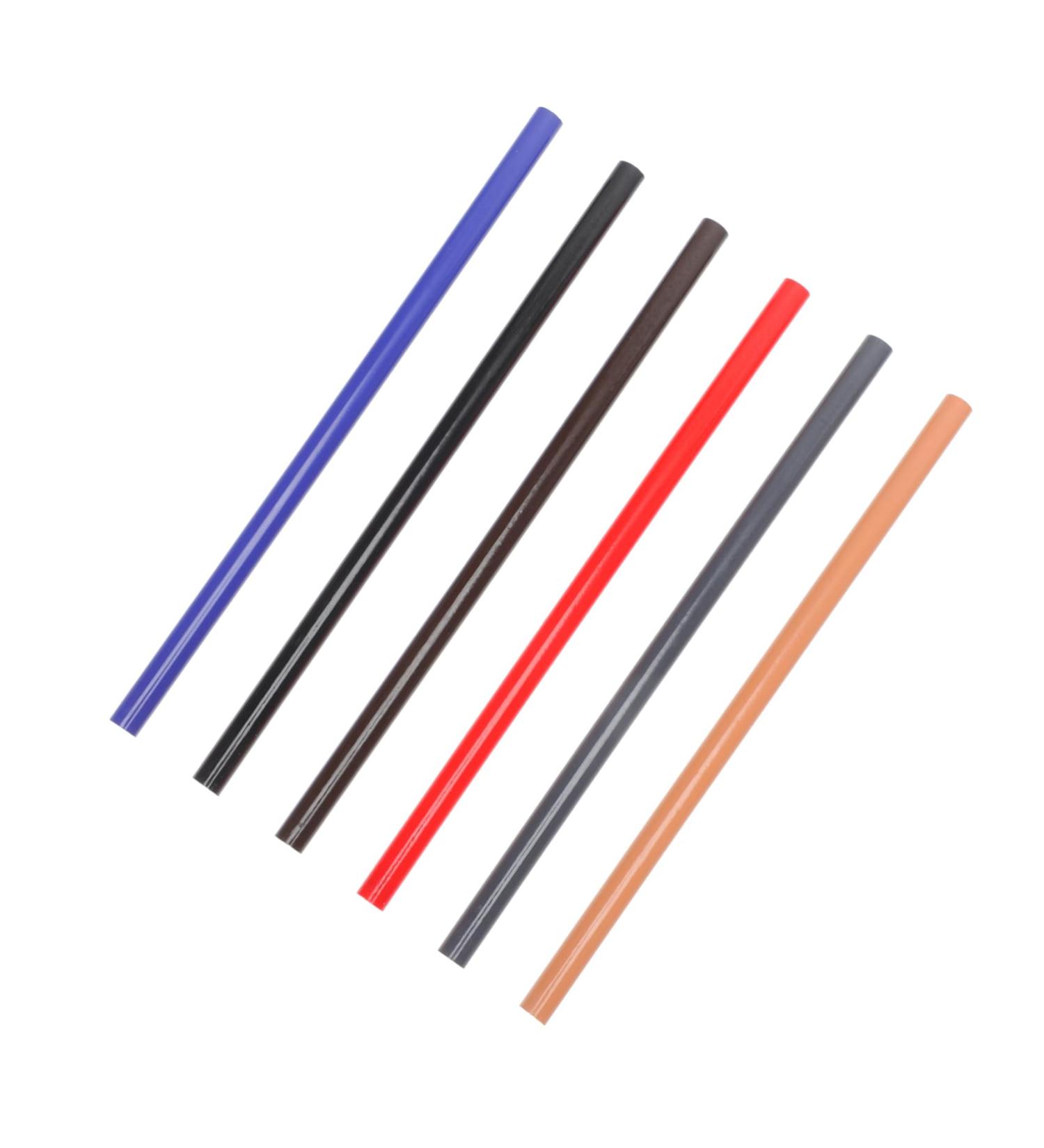 Healeved 6pcs Eyebrow Pencil Lip Liner Set Eyebrow Liner Makeup Pens Fine Eyebrow Pen Face Stuff Wooden - Buy Online on SooperMarket.com