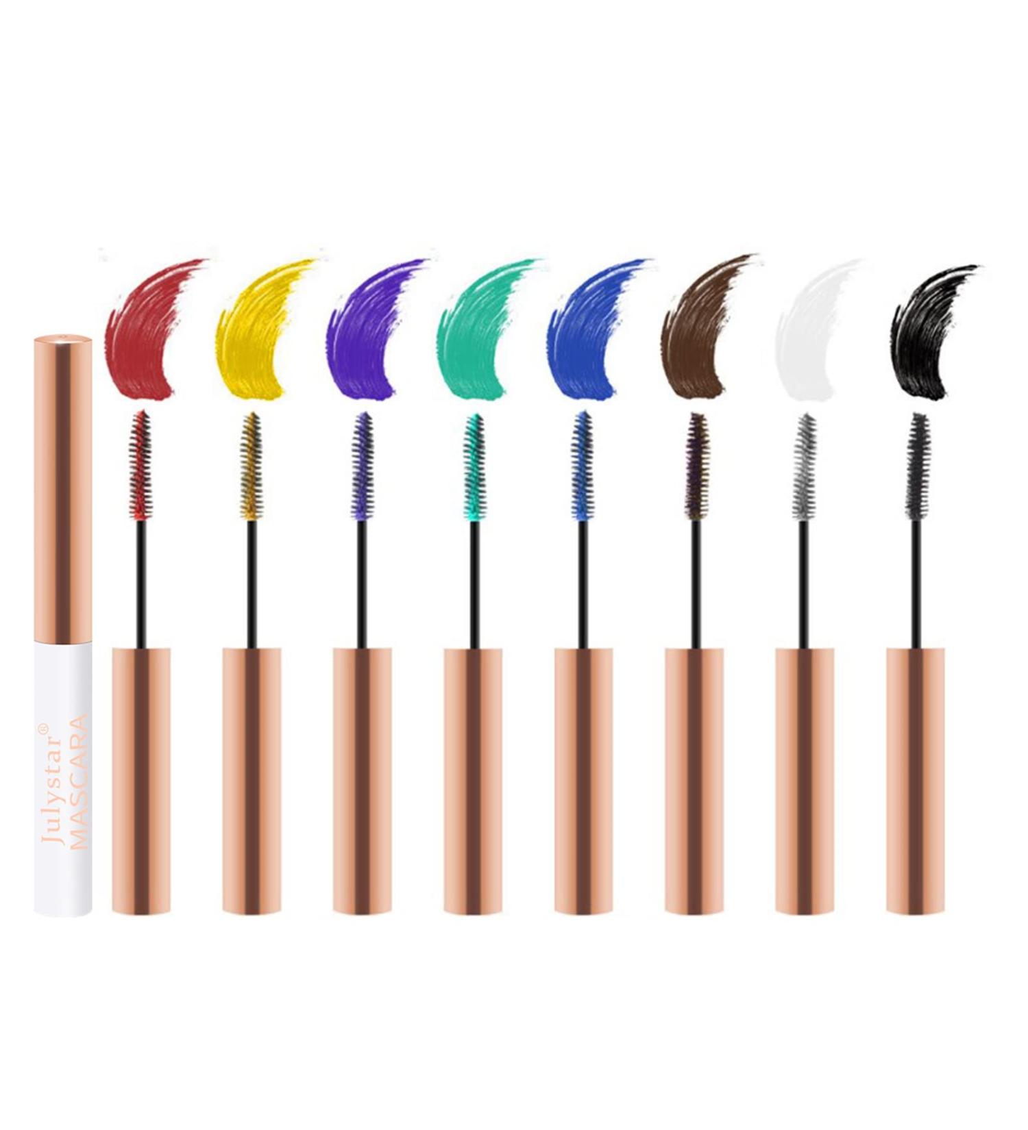 FantasyDay Long Lasting Smudge-Proof Mascara Set - Volumizing, Lengthening, Curling Eyelash Makeup - 8 Pcs 0.17 fl oz - False Lash Effect - Lift and Separate Eye Lashes - Buy Online on SooperMarket.com