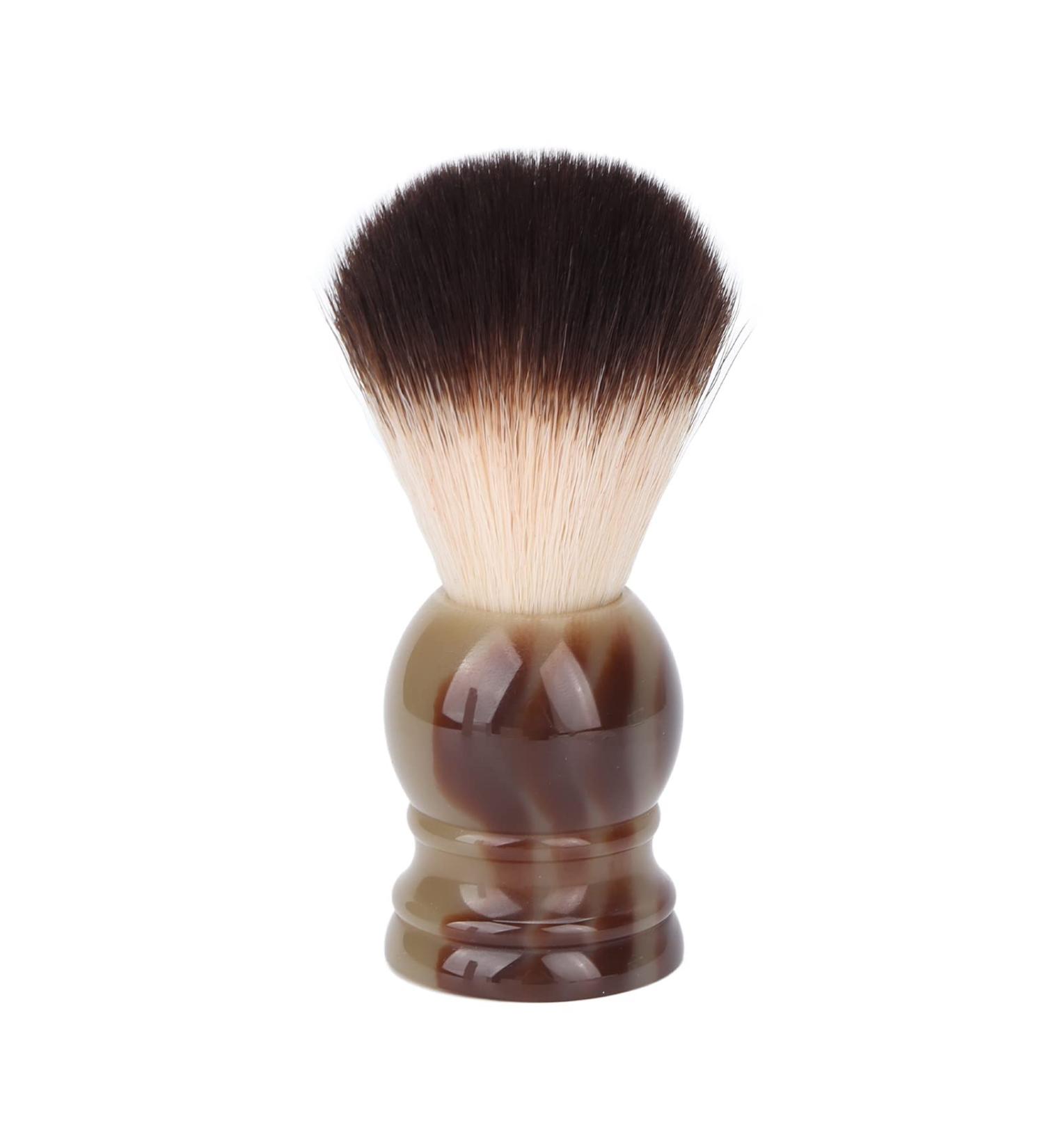 Glomora Ergonomic Men's Shaving Brush - Soft Bristles for Rich Lather | Premium Beard Grooming Tool - International Shipping Available - Buy Online on SooperMarket.com