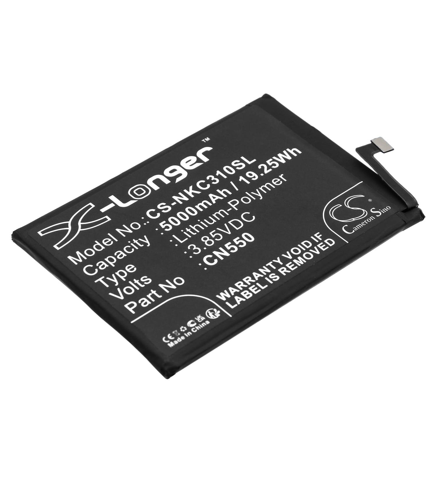 5000mAh Replacement Battery for C31 G22 CN550 - High Capacity Long-lasting Power (3.85V) - International Shipping Available - Buy Online on SooperMarket.com