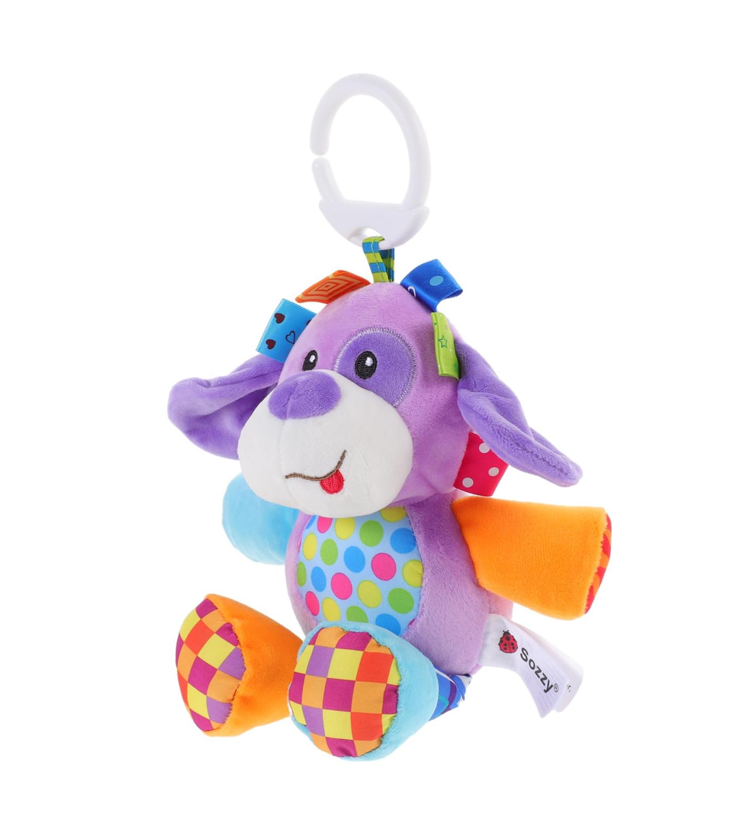 Upkoch Interactive Preschool Toy for Toddlers - Calm Down Bell Dog Toy | Perfect Toys for Newborns & Kids - Buy Online on SooperMarket.com