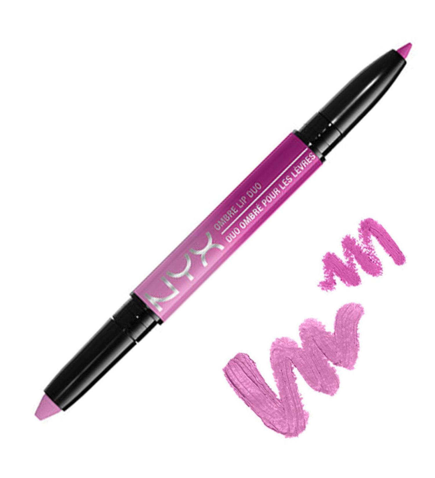 Buy NYX Ombre Lip Duo - Poppy & Lily (OLD07) | International Shipping Available - Shop Now - Buy Online on SooperMarket.com