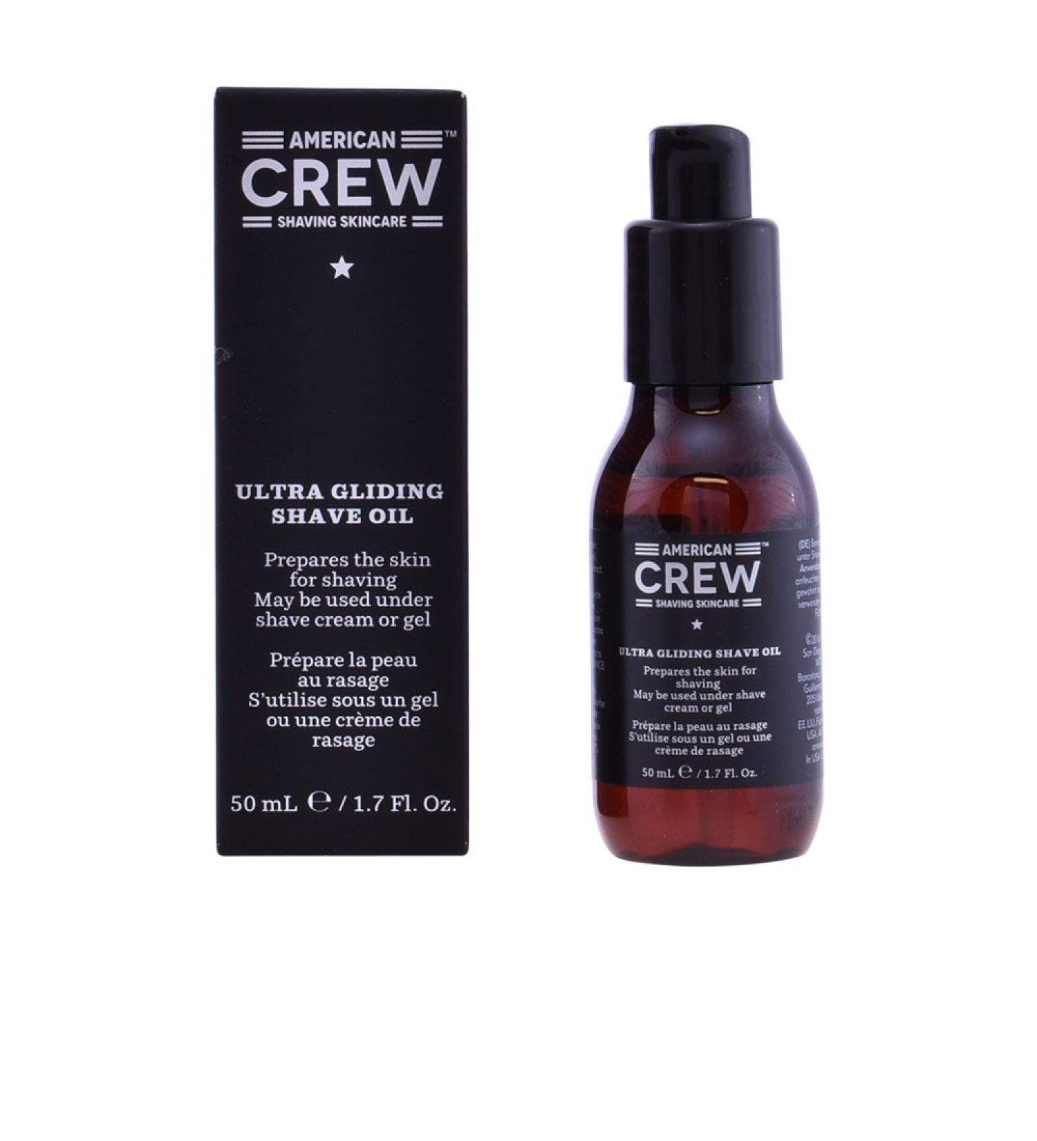 American Crew Ultra Gliding Shave Oil 50Ml