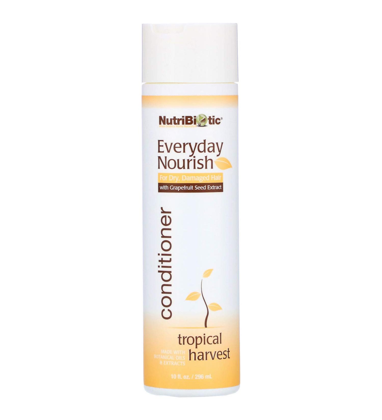 NutriBiotic Everyday Nourish Conditioner Tropical Harvest 10 fl oz (296 ml)