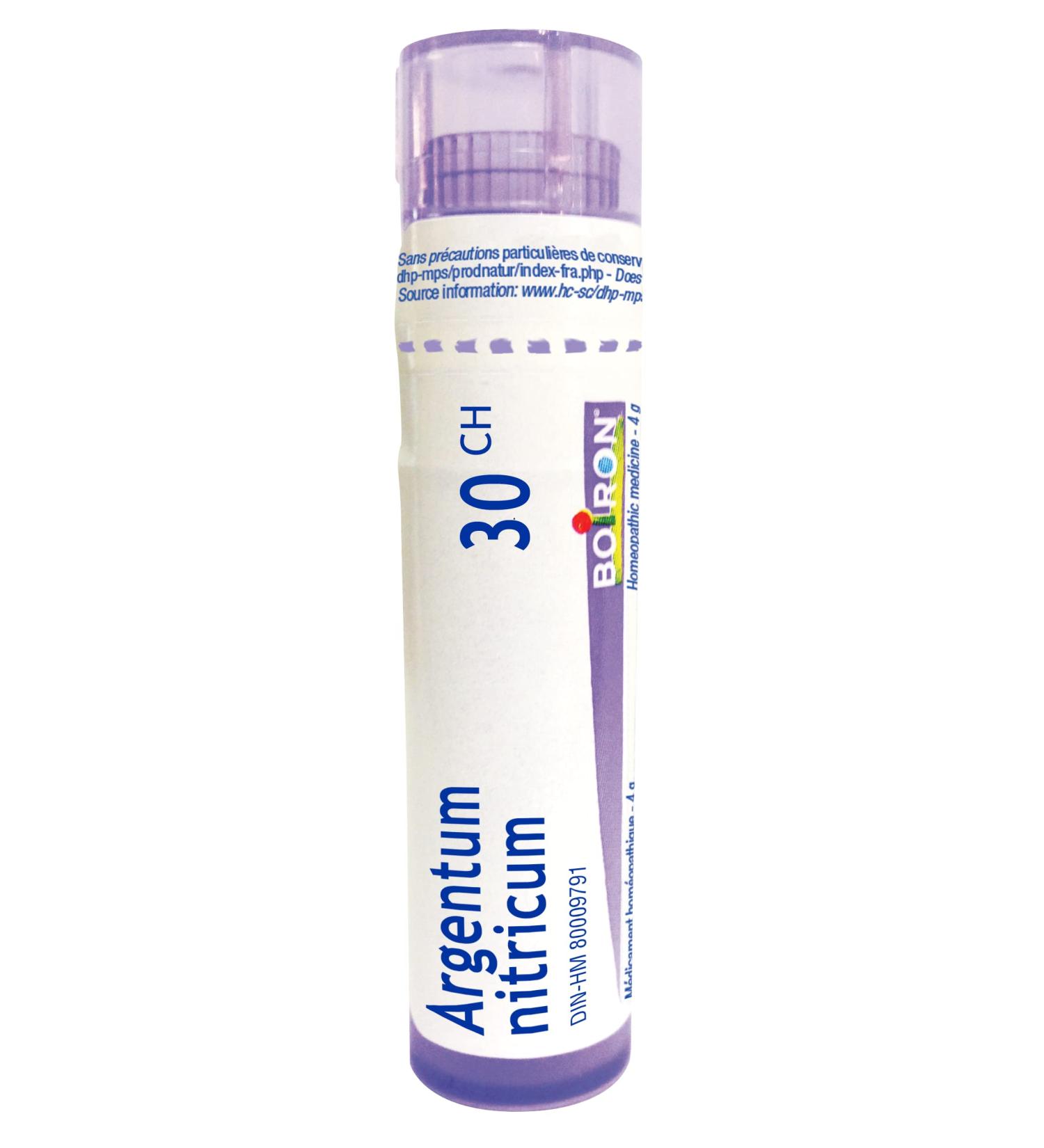 Argentum Nitricum 30ch Boiron Homeopathic Medicine - Buy Online on SooperMarket.com
