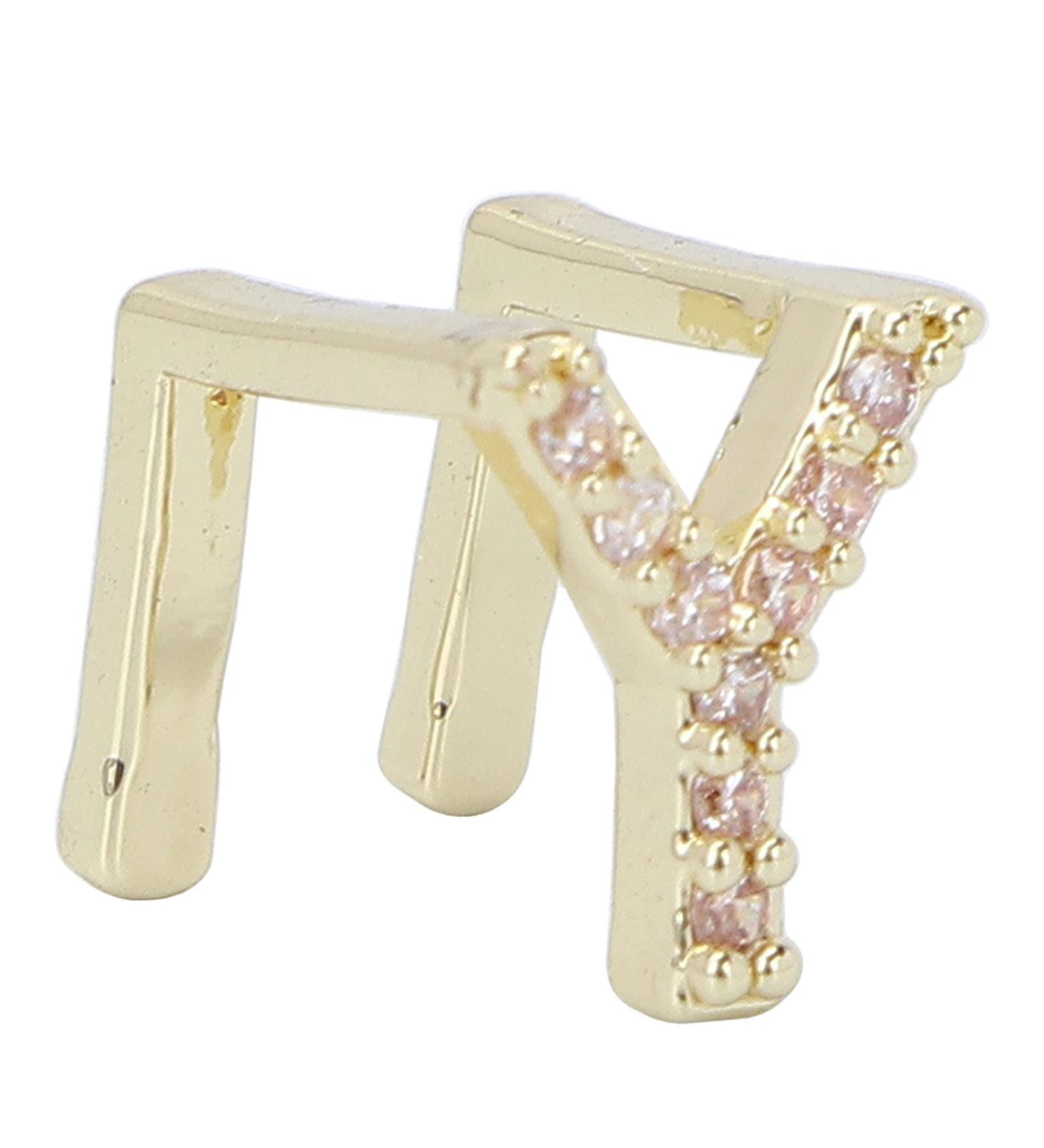 Hip Hop Tooth Brace Fake Teeth Decoration Durable Brass Electroplated Birthday Gift for Hip Hop Fans (Gold) Y Gold - Buy Online on SooperMarket.com