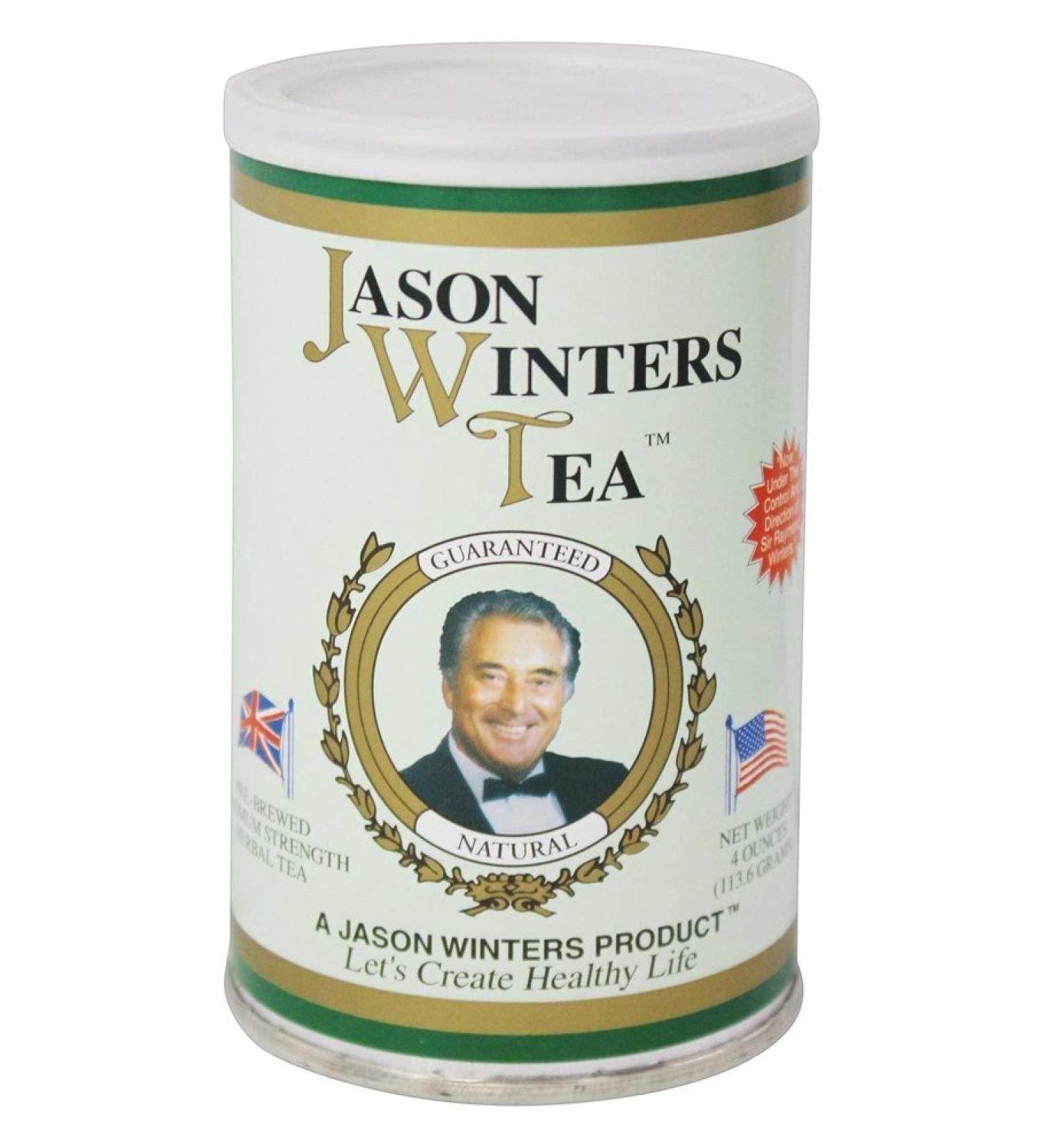 Jason Winters Winters Pre-Brewed Maximum Strength Herbal Tea Natural 4 Oz (113.6 G) - Buy Online on SooperMarket.com
