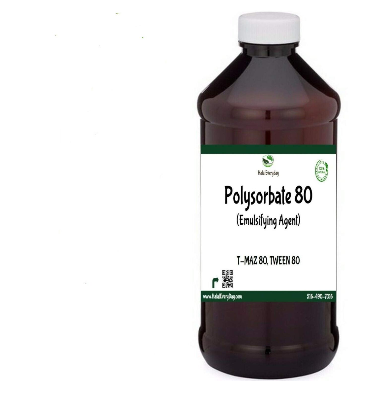 Kyabo Polysorbate 80 - 100% Pure Oil Soap Making Supplies Bath Body Tween 80 T-Maz 80 (2 oz)