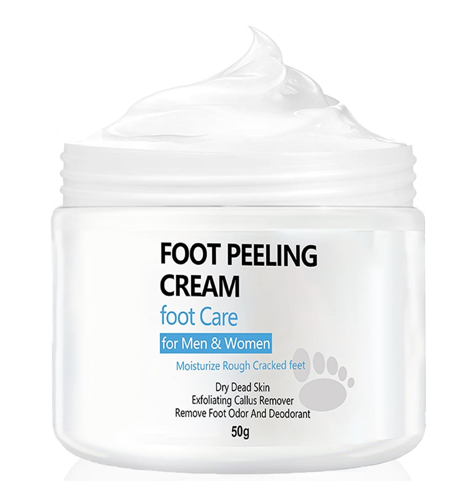 Foot Cream For Very Dry Feet Natural Foot Cream Foot Cream For Calluses And Hard Skin Cracked Heel Repair Balm Coconut Oil Foot Moisturiser Callus Remover Soften For Feet Knees Hand - 50g - Buy Online on SooperMarket.com