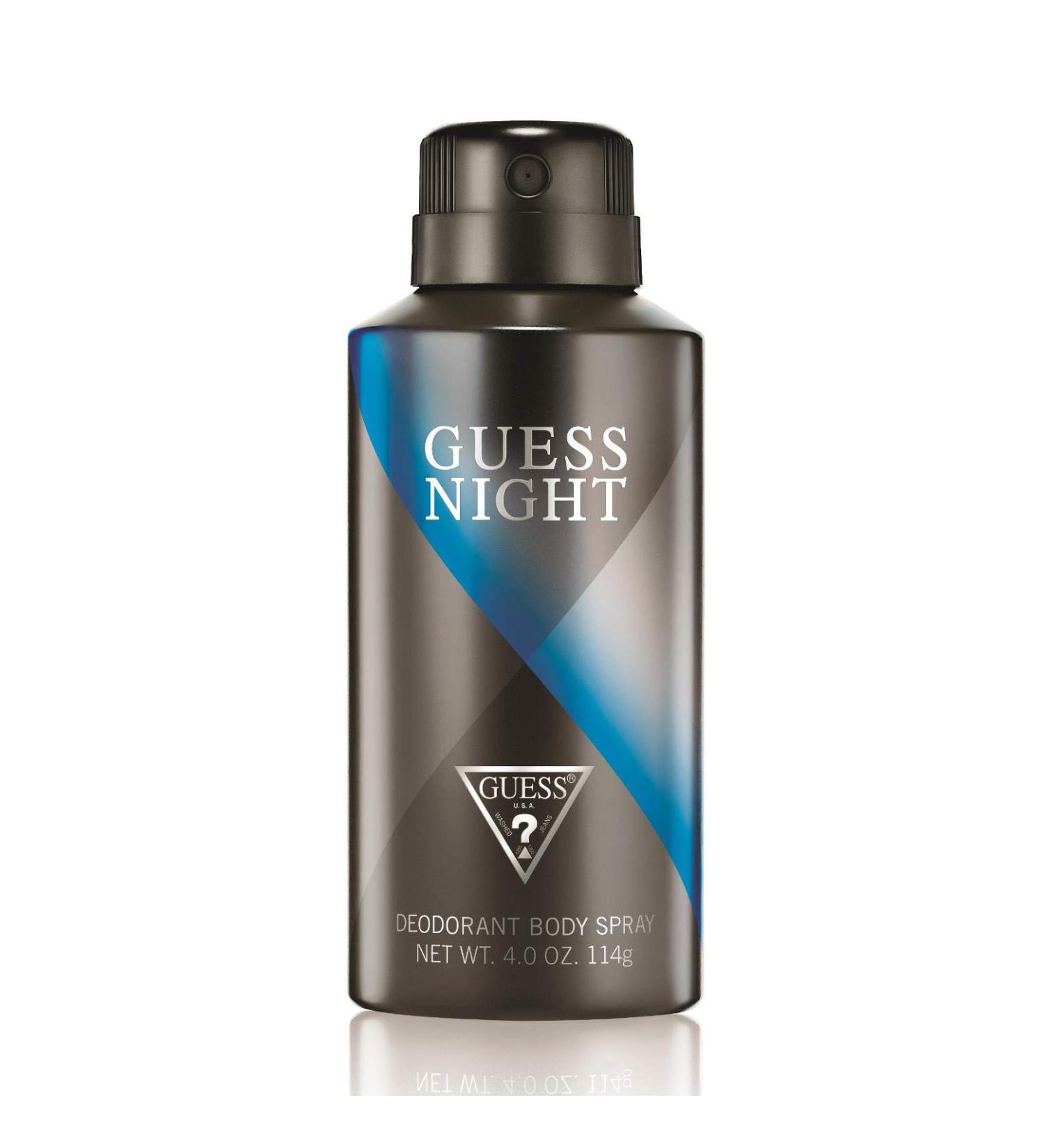 Buy Guess Night by Guess for Men - 5 Oz Deodorant Body Spray | International Shipping Available - Buy Online on SooperMarket.com