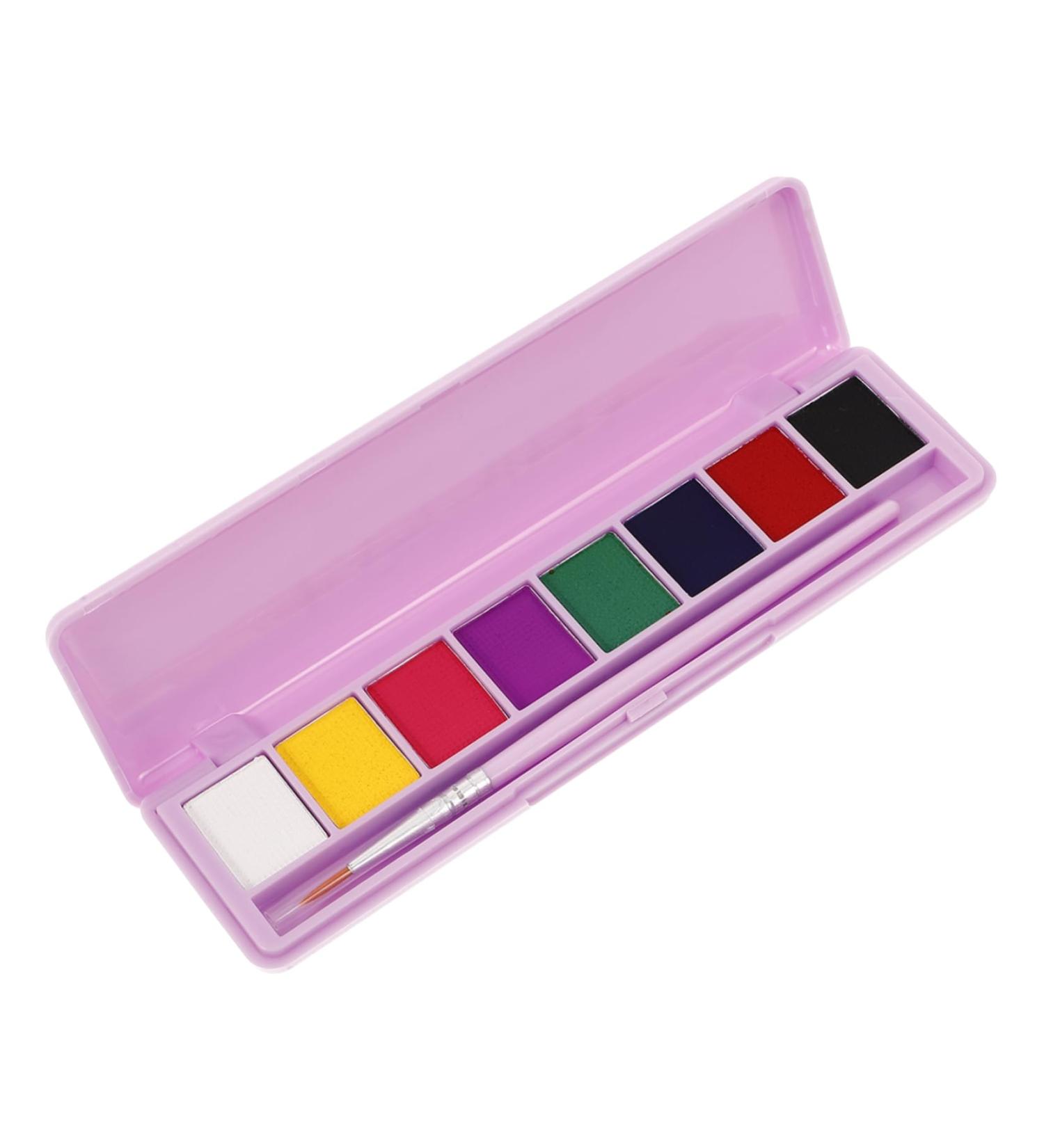 Gogogmee 1 Set Makeup Eyeshadow Palette Makeup Palette UV Makeup Eyeliner Palette Glow Face Paints Powder - Buy Online on SooperMarket.com