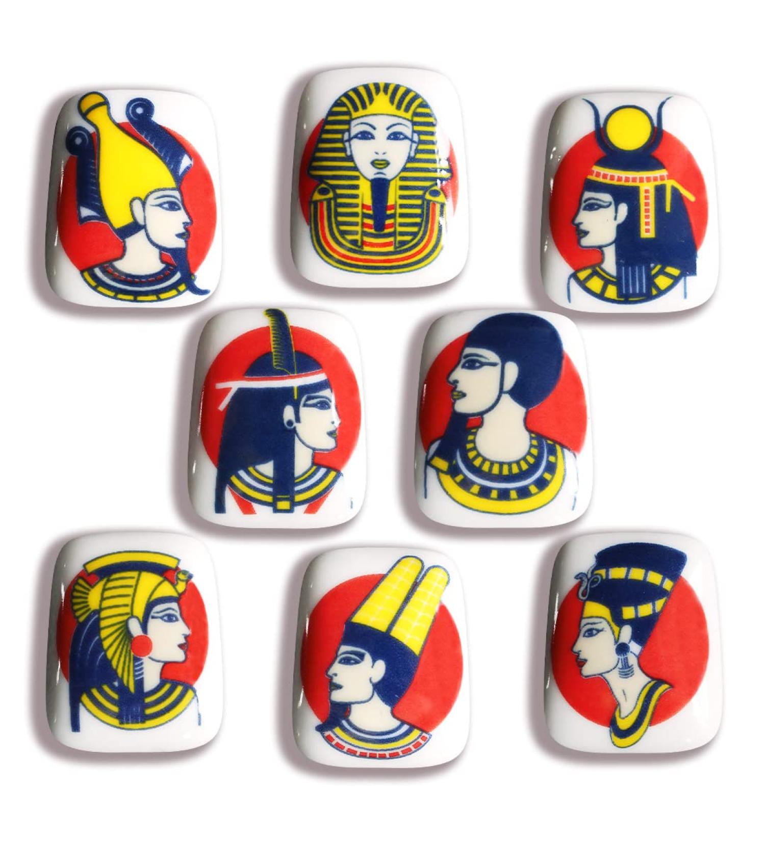 ArtFun Pack Epiphany 100 BEANS of Galette des Rois Au Fil du Nile - Feves des Rois Premium - Buy Online on SooperMarket.com