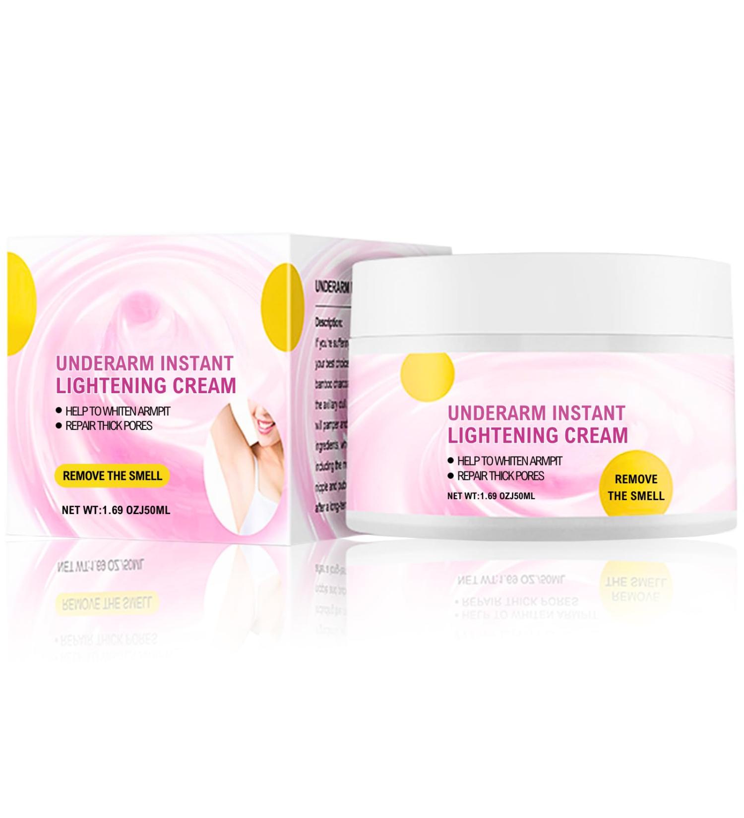 Trendyfave Underarm Brightening Cream - Smelly Remover Cream For For Dark Armpit Body Cream For Skin Moisturizing Dark Armpits Remover For Intimate Areas Dark Elbow Remover - Buy Online on SooperMarket.com