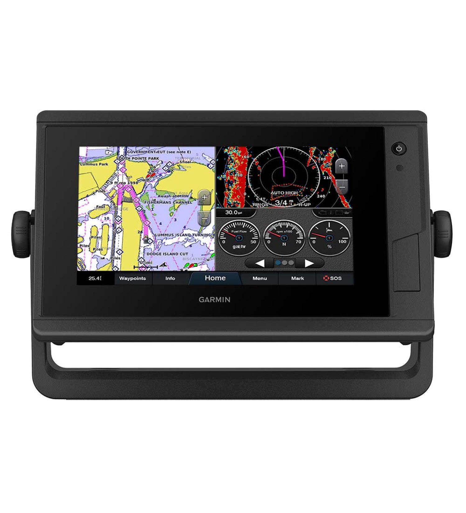 Garmin GPSMAP 742 Plus, 7" Touchscreen Chartplotter