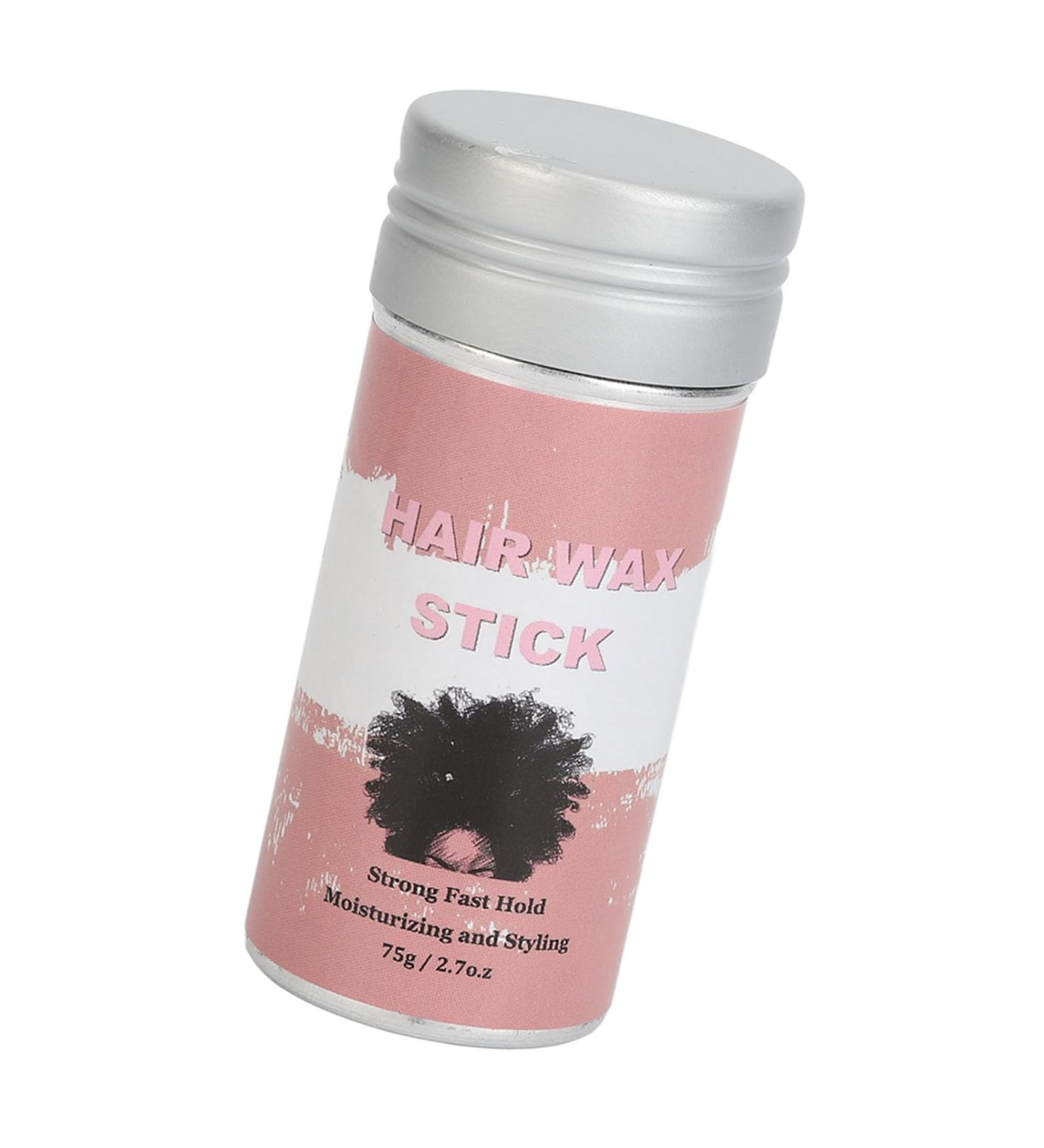 Hair Wax Stick 75g Soft Shiny Hair Styling Wax Non Greasy Styling Cream Hair Wax Stick for Frizzy Hair Gel Stick for Control - Buy Online on SooperMarket.com
