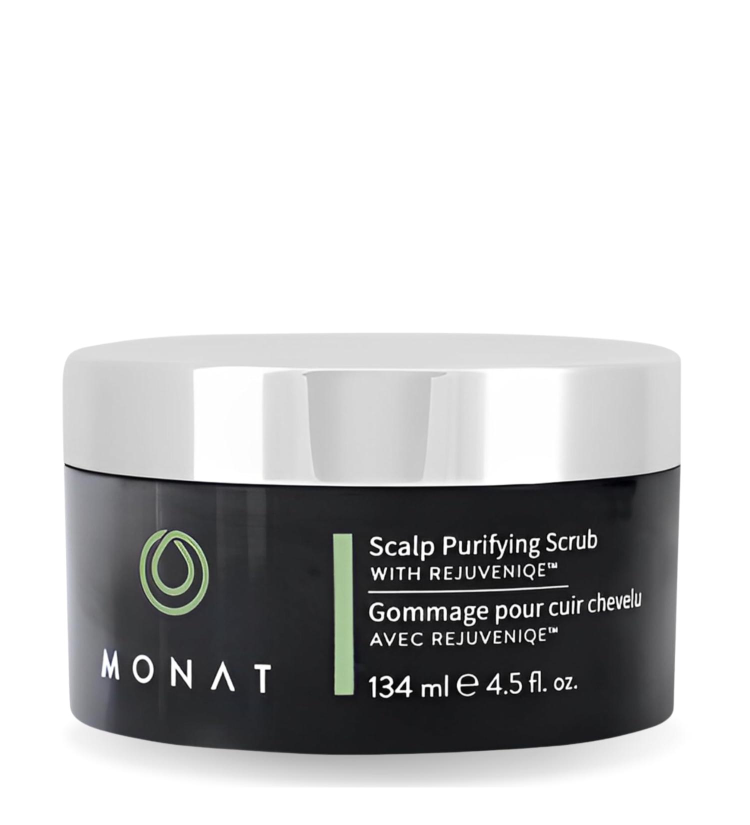 MONAT Scalp Purifying Scrub - Deeply Cleanses & Purifies Hair | Rejuveniqe Formula | 134 ml | International Shipping Available - Buy Online on SooperMarket.com