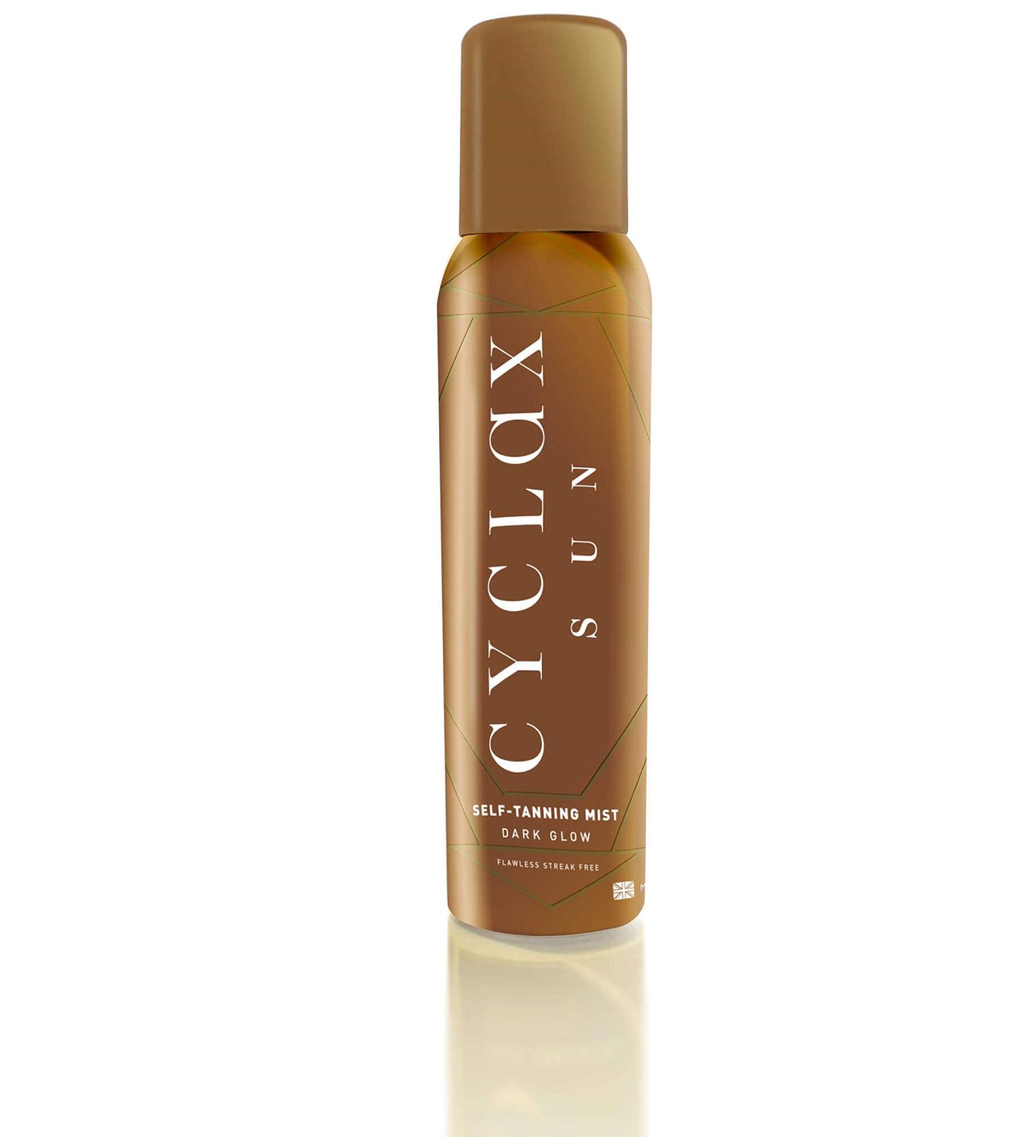 Cyclax Sun Self Tanning Mist Dark Glow 150ml PLOF028848