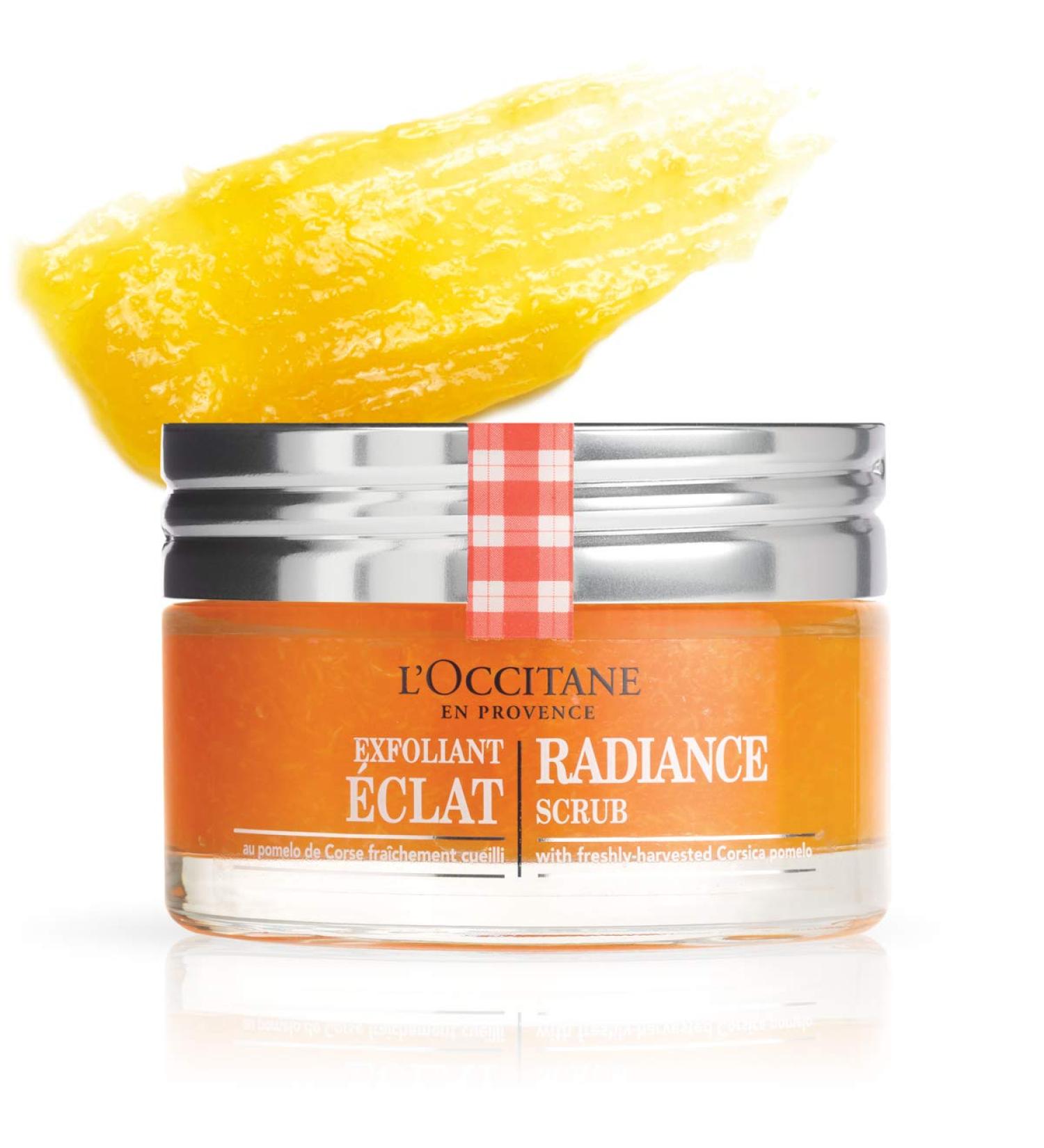 L'Occitane Radiance Face Scrub 2.6 oz - Exfoliating Face Scrub for Glowing Skin - Buy Online on SooperMarket.com