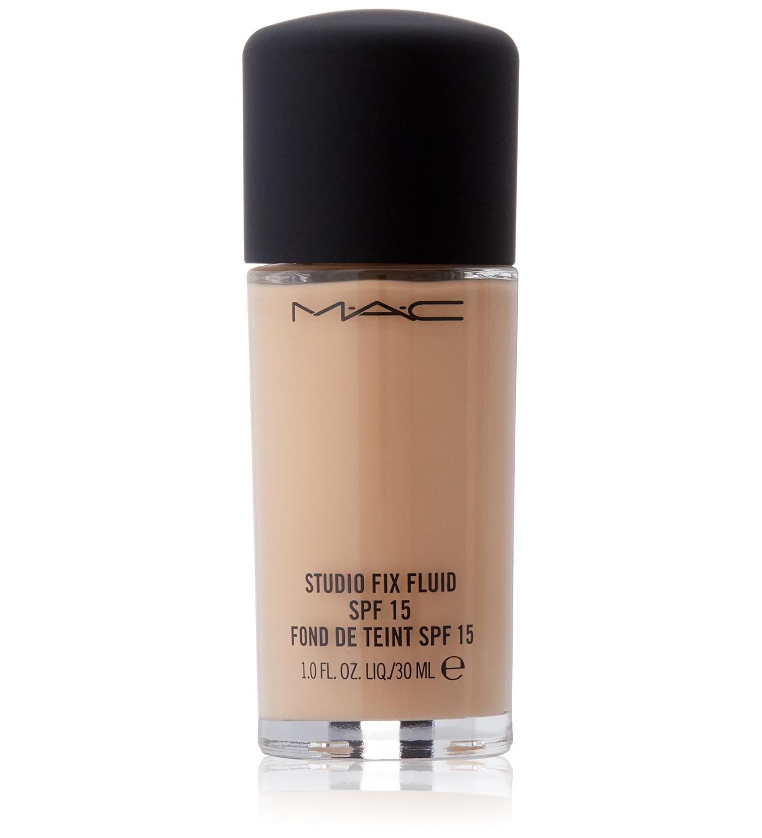 M.A.C Studio Fix Fluid Foundation SPF 15 NW25 - 1 oz | Full Coverage Makeup - Buy Online on SooperMarket.com