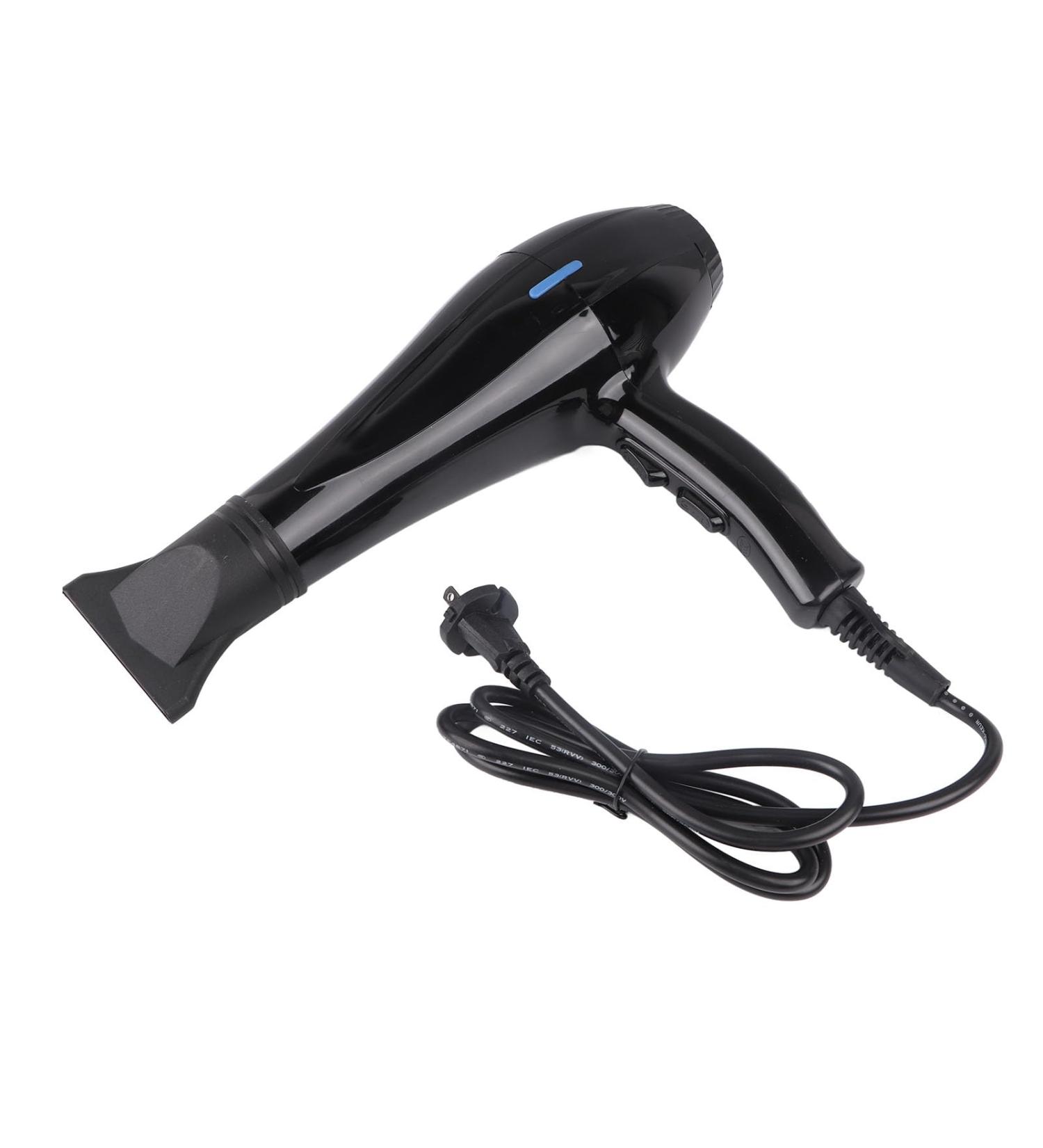 Quick Drying High Power Hair Dryer with Negative Ionic Long Wire Low Noise for Faster Shinier Healthier Hair - Buy Online on SooperMarket.com